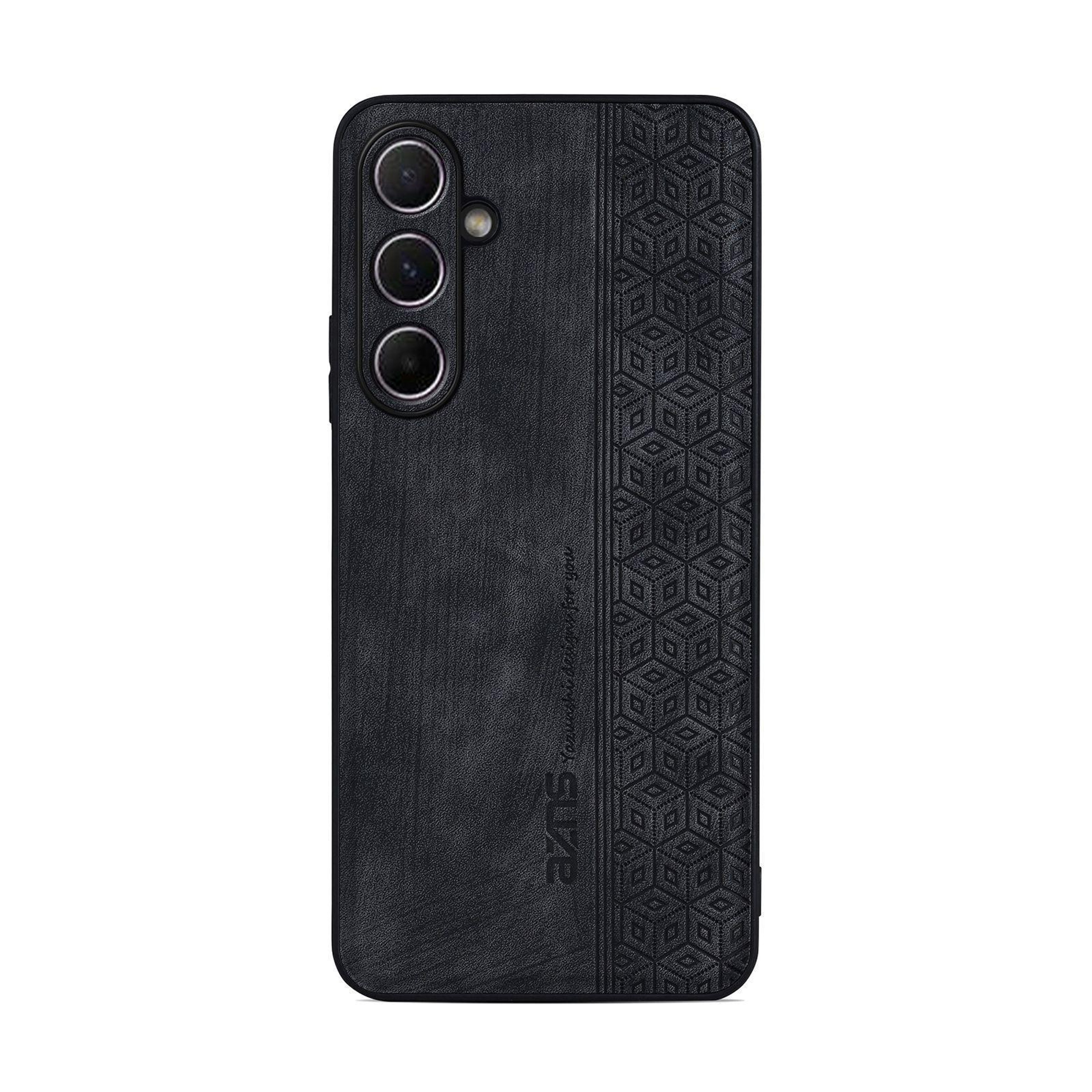 Samsung Galaxy A27 5G Case AZNS 3D Embossed Leather TPU Protective Cover 1