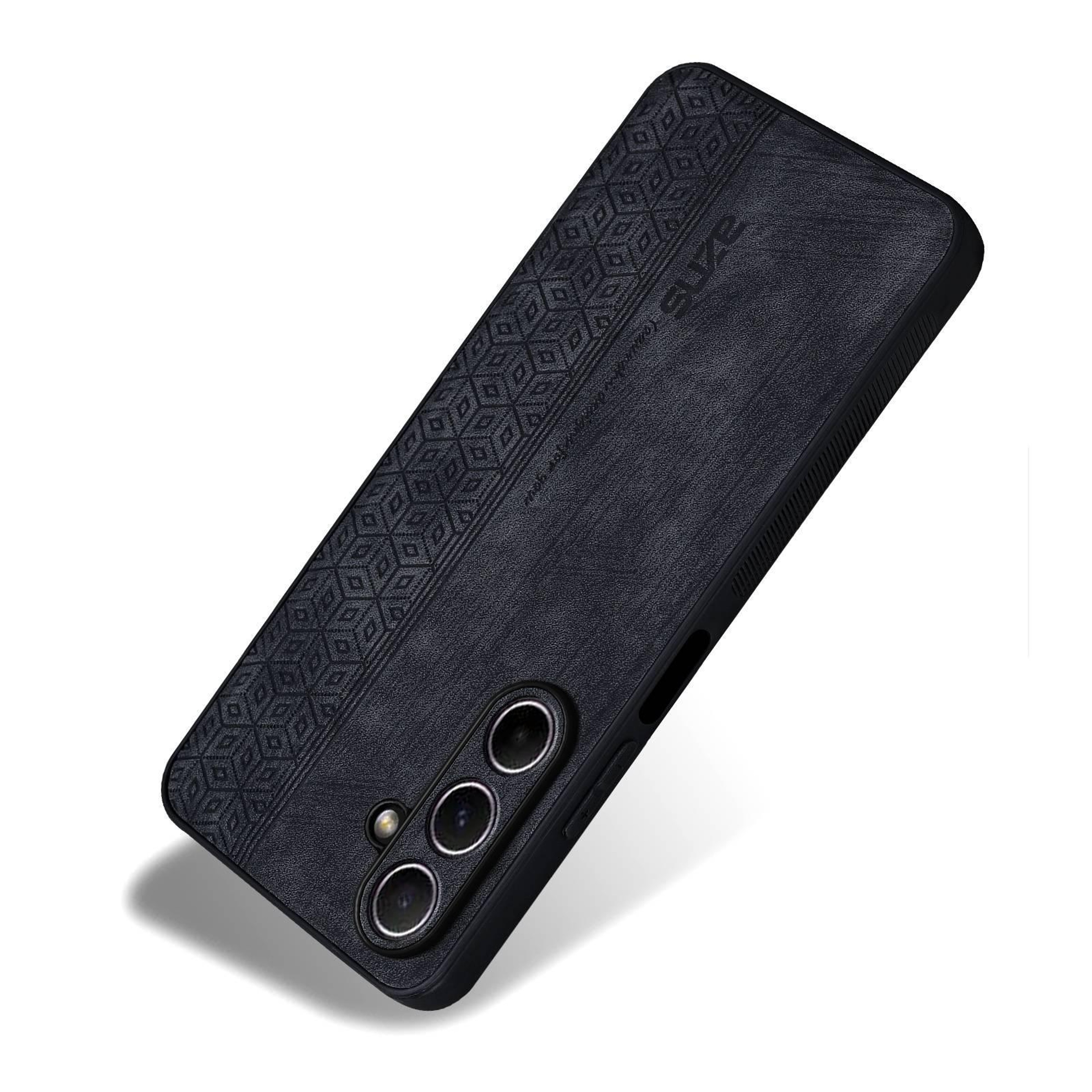 Samsung Galaxy A27 5G Case AZNS 3D Embossed Leather TPU Protective Cover 2