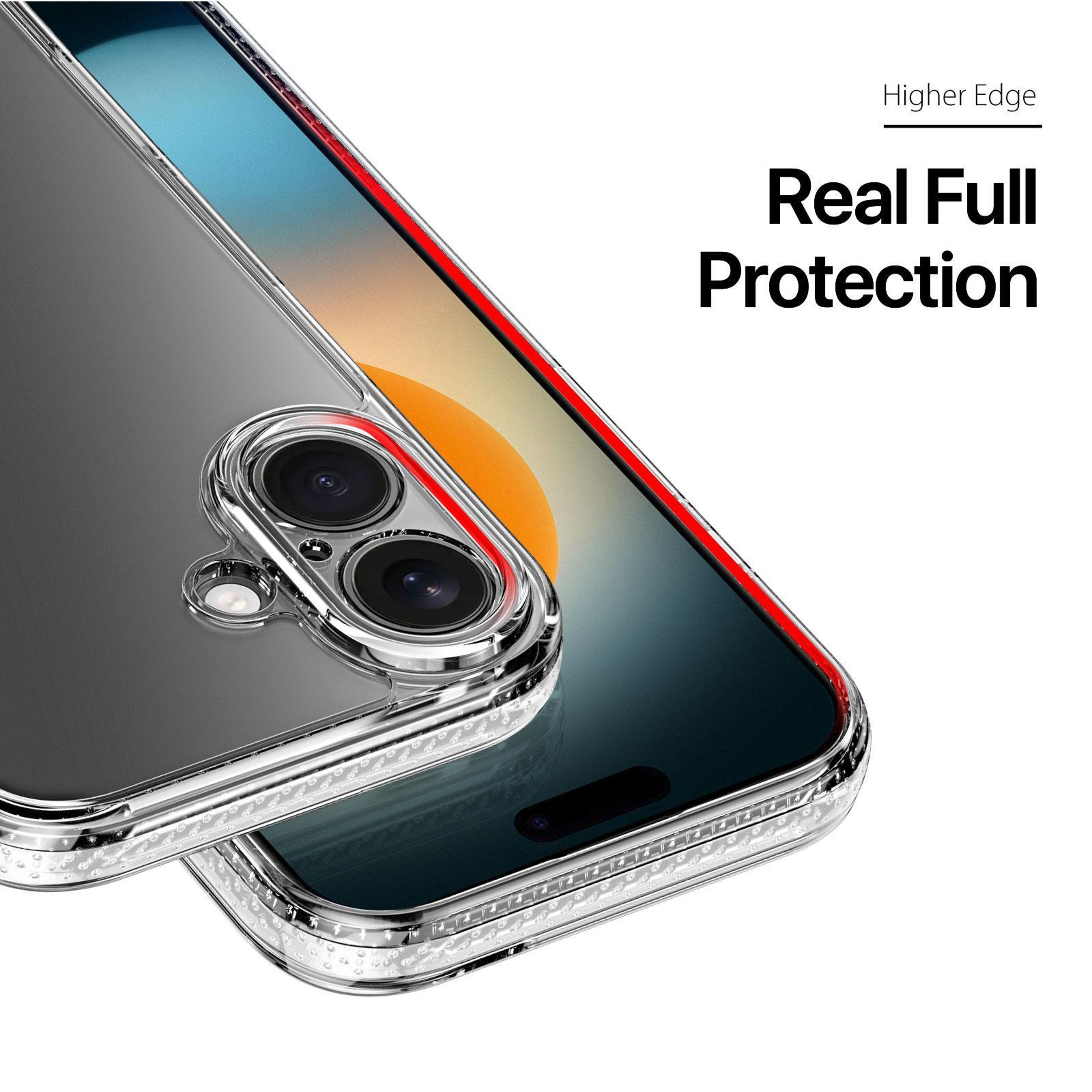 DUX DUCIS Clin Series Clear iPhone 17 Case with Shock Absorbing PC TPU Protection – view 4