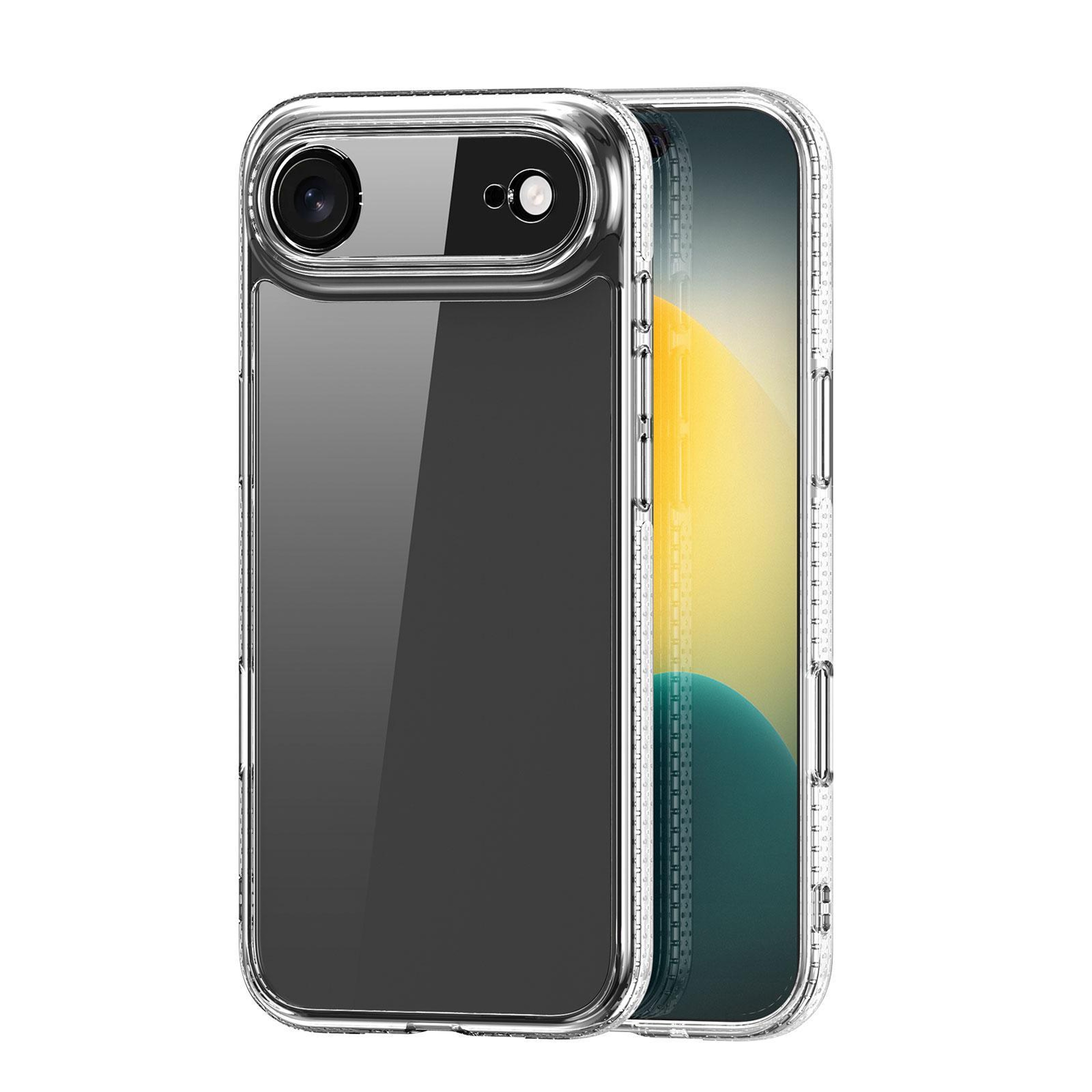DUX DUCIS Clin Clear iPhone 17 Air Case Shock Absorbing PC TPU Protective Cover – view 1