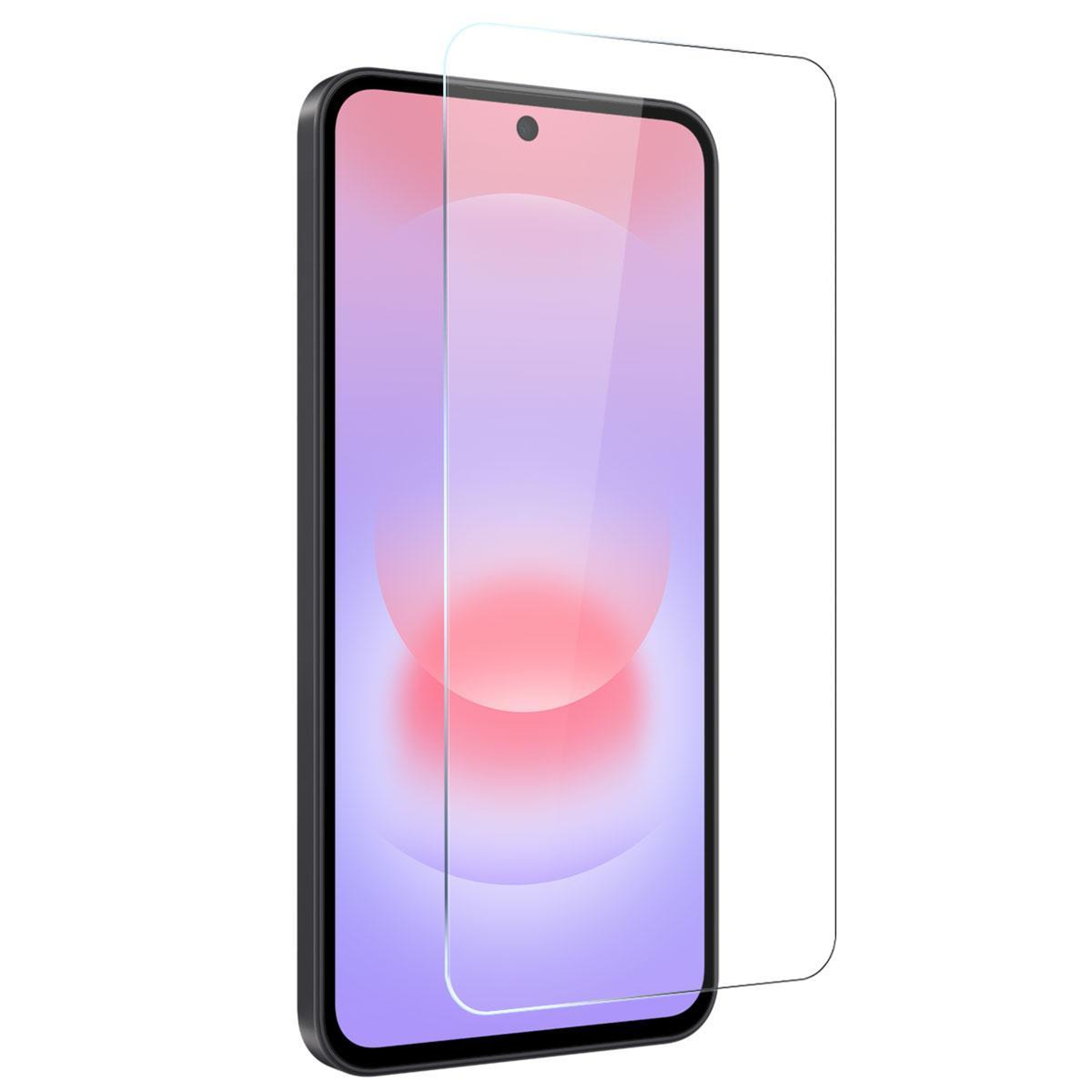 Galaxy A27 5G Clear Case with 9H Screen Protector and Camera Lens Protector – view 3