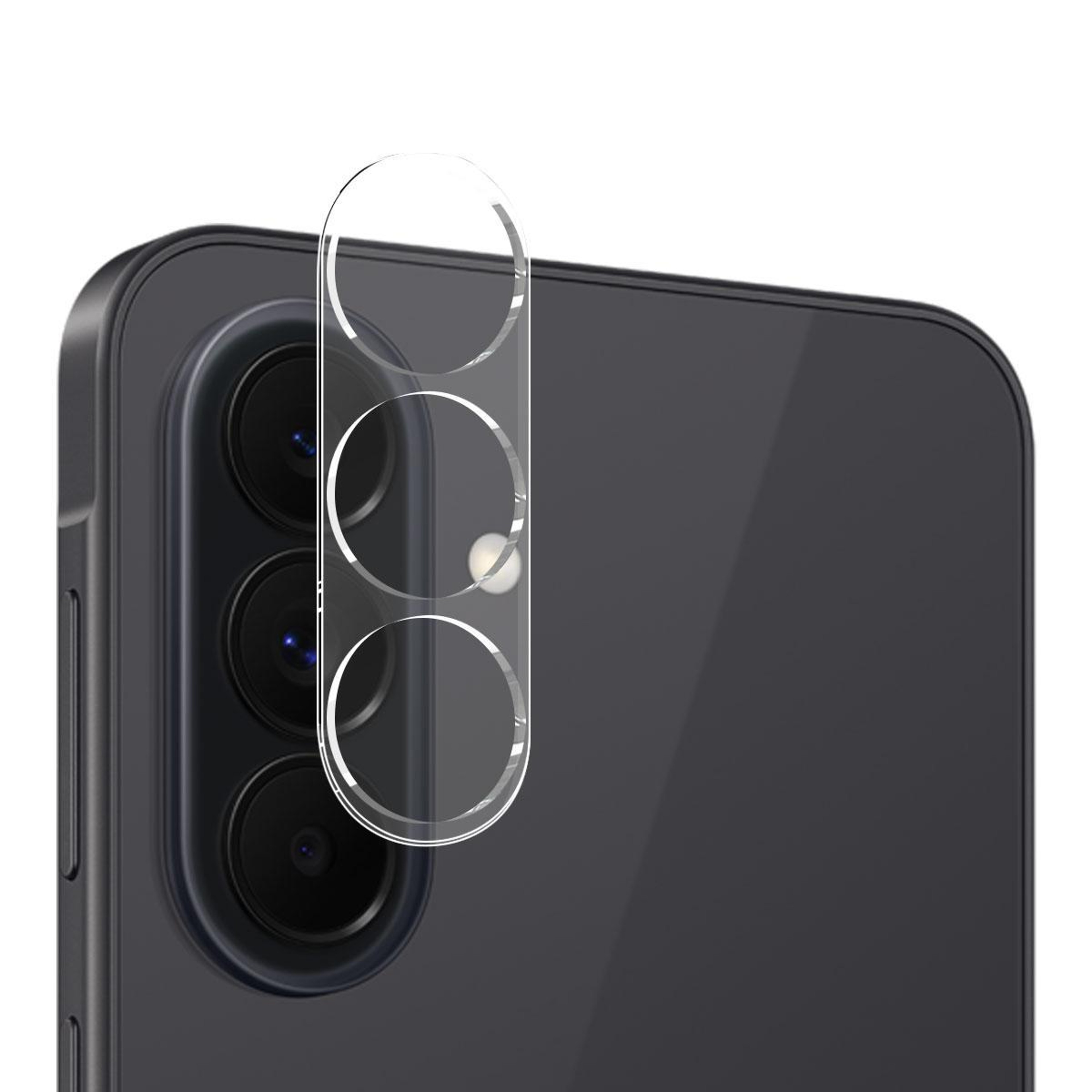 Galaxy A27 5G Clear Case with 9H Screen Protector and Camera Lens Protector – view 4