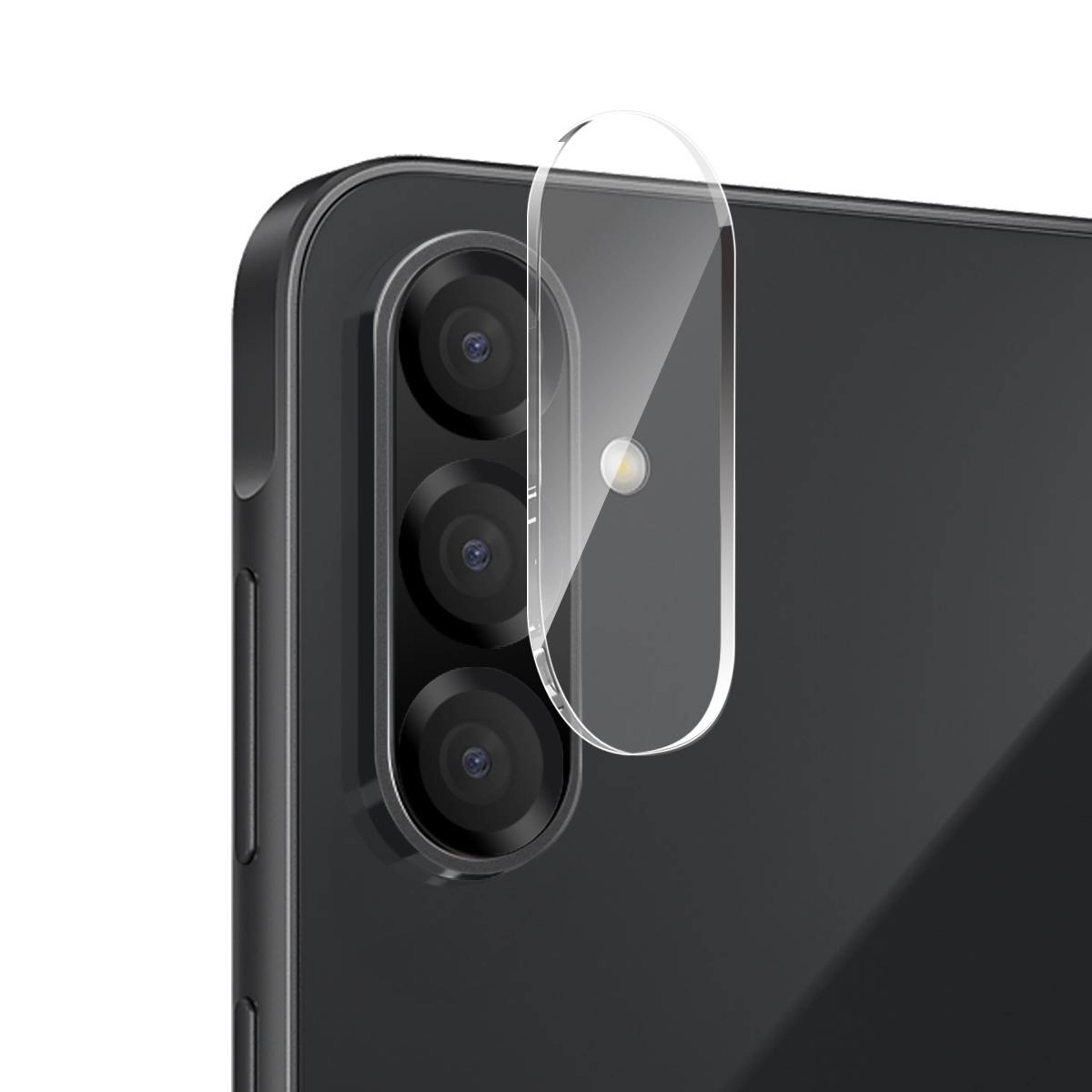 Samsung Galaxy A56 5G Clear Case with 9H Screen Protector and Camera Lens Protector – view 4