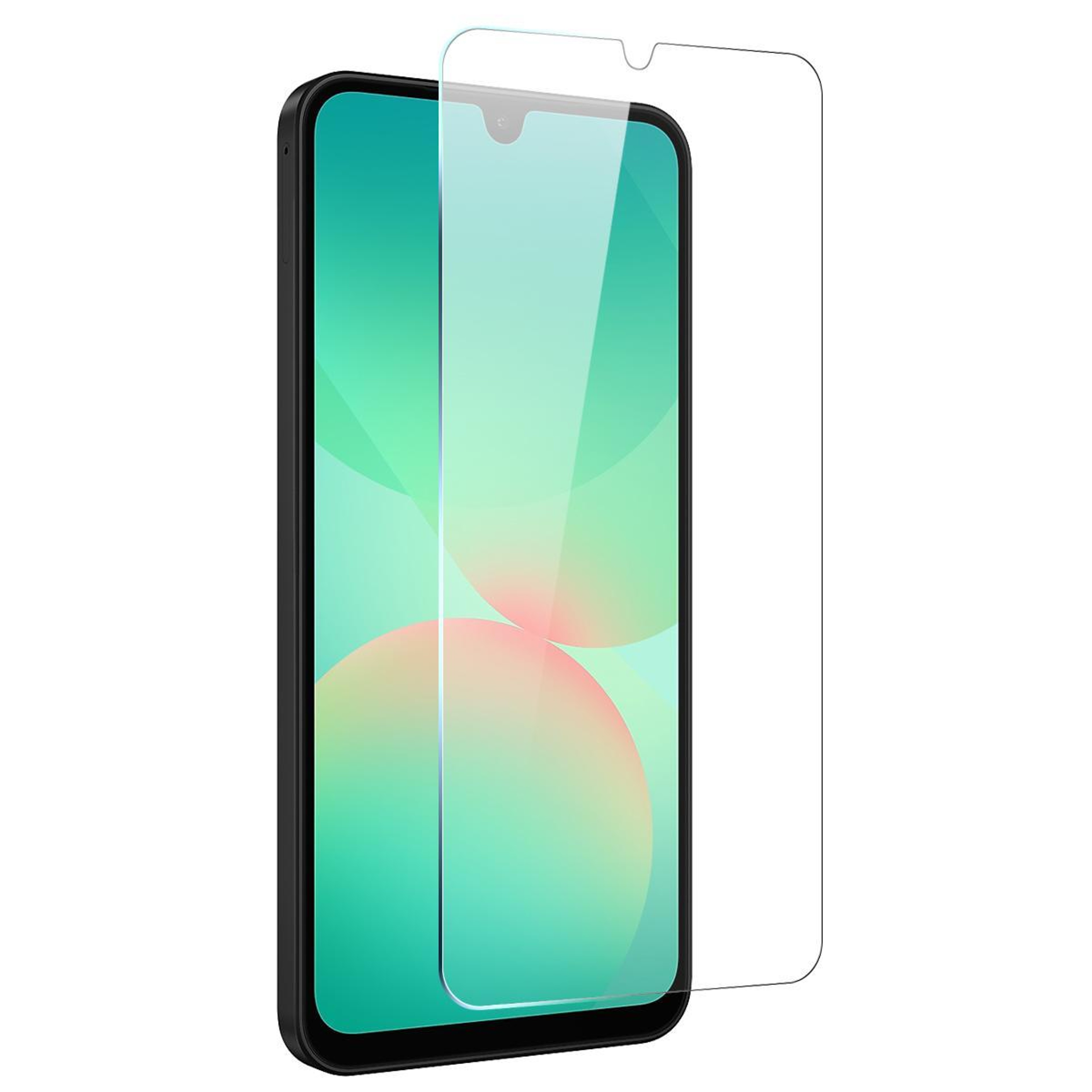 Samsung Galaxy A26 5G Clear Case with 9H Screen Protector and Camera Lens Protector – view 3