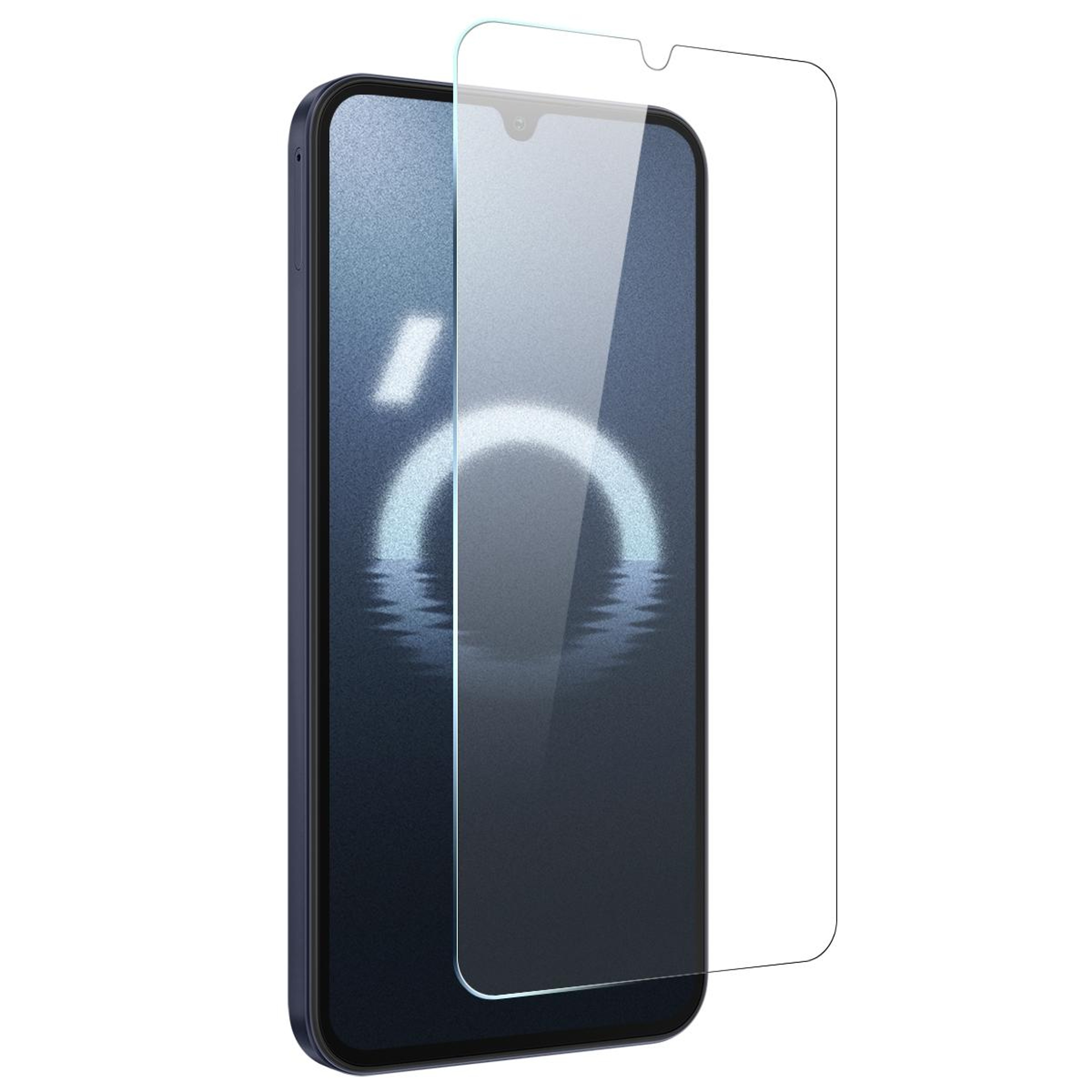 Samsung Galaxy A16 5G Clear Case with Tempered Glass Screen and Camera Lens Protection – view 3