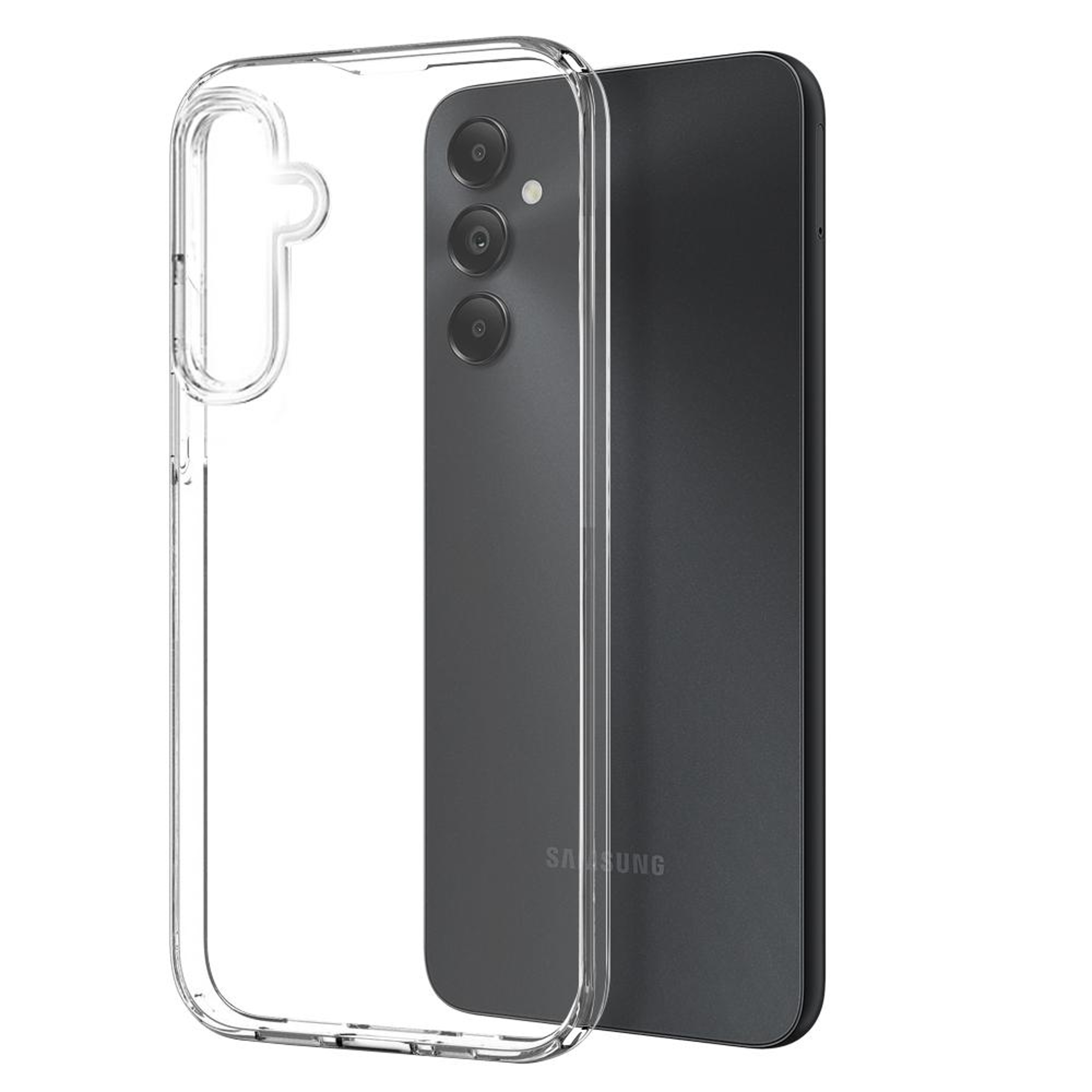 Galaxy A05s Clear TPU Case with 9H Screen Protector and Camera Lens Protector – view 3