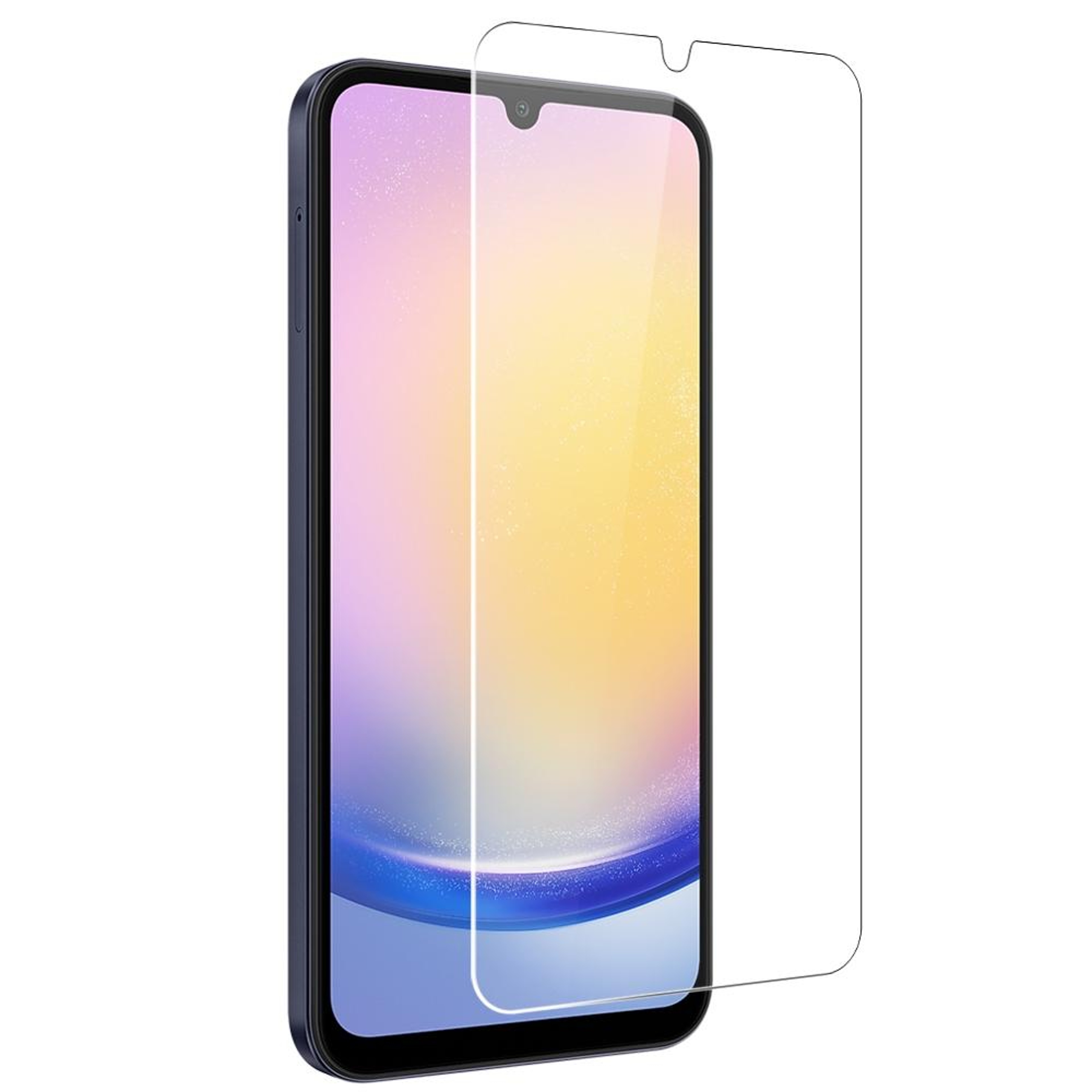 Samsung Galaxy A25 5G Clear Case 3 in 1 Full Protection Kit – view 2