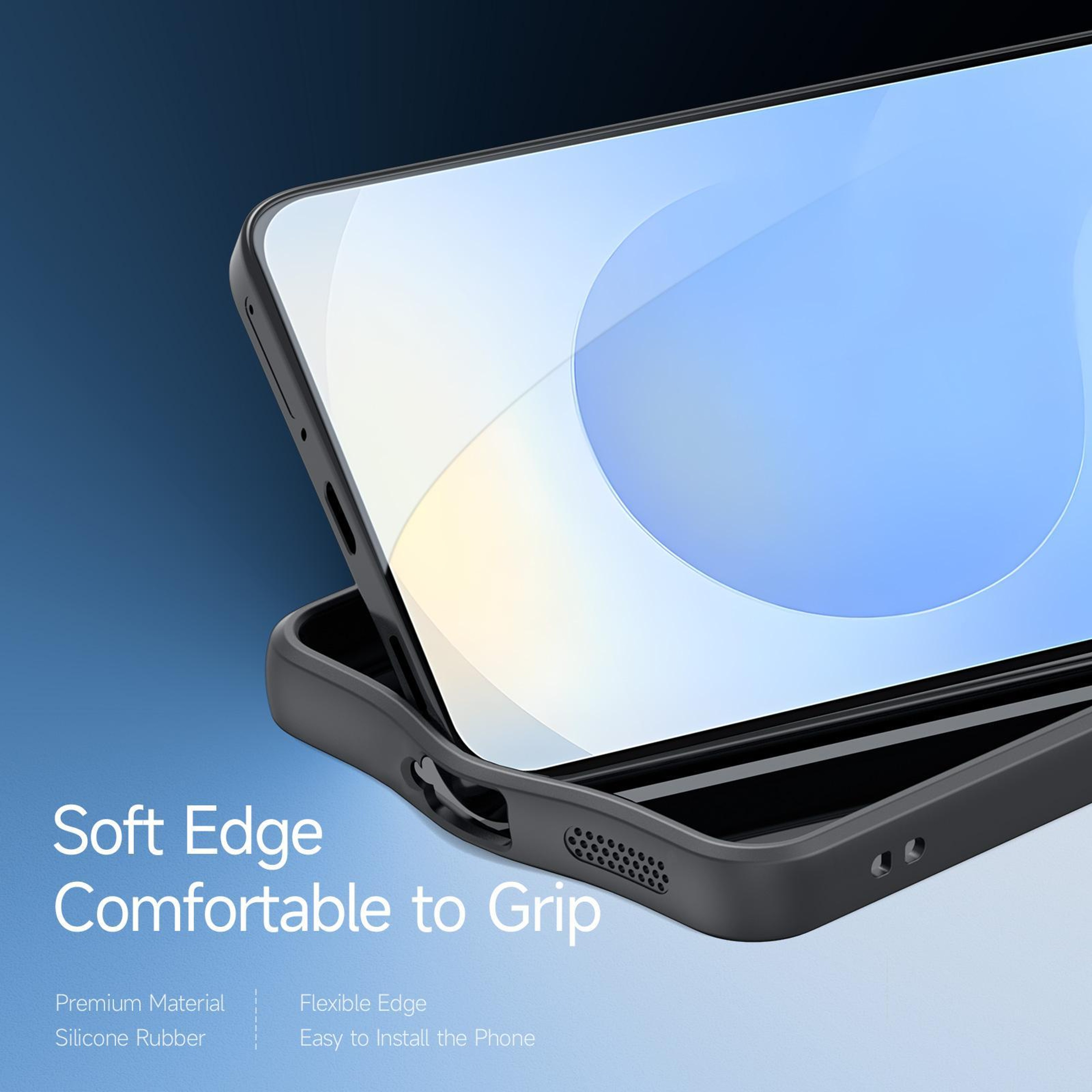 DUX DUCIS Aimo Mag Samsung Galaxy S25 FE MagSafe Case with Frosted Protective Back – view 5