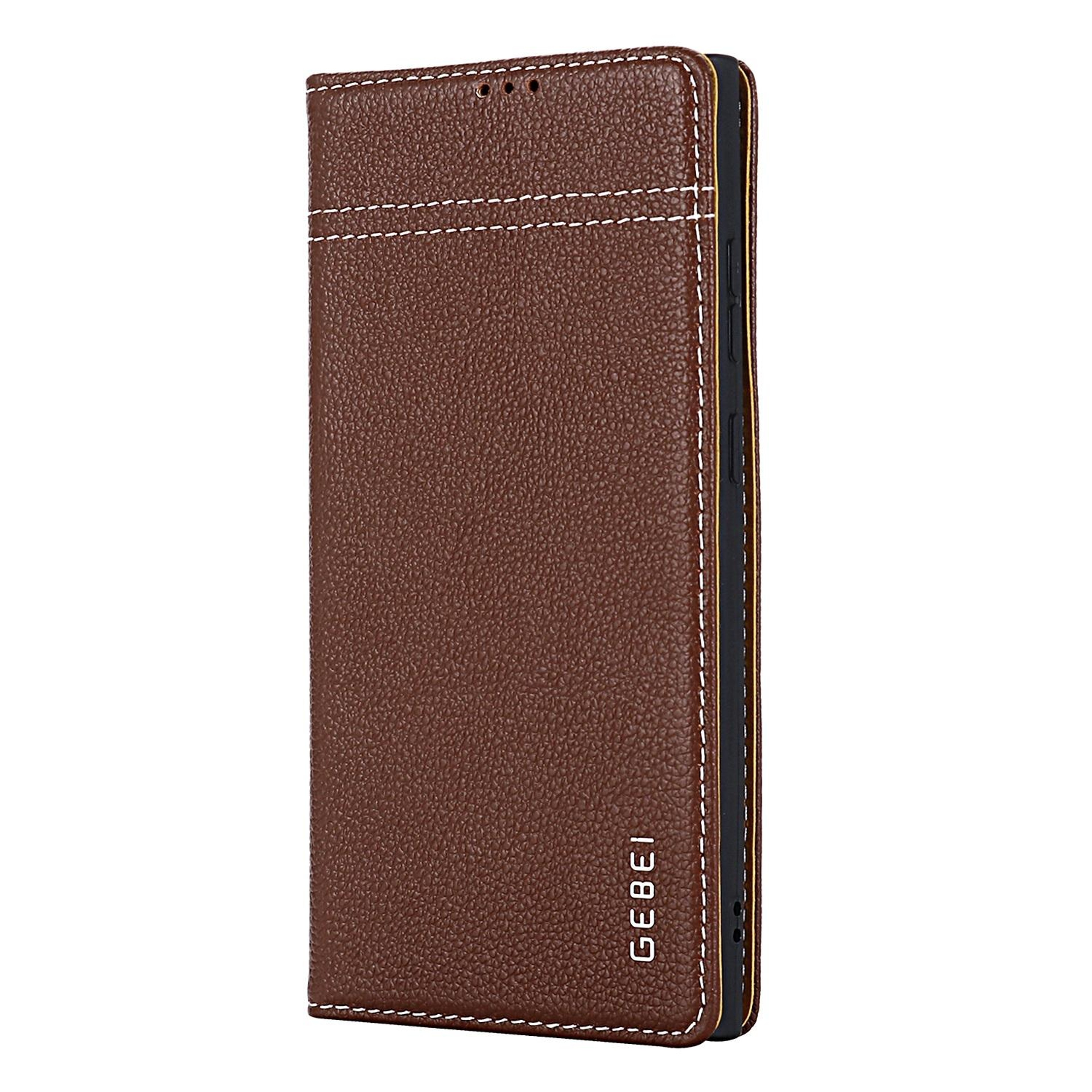 Galaxy S24 Ultra Leather Wallet Case With Card Slots Kickstand And Shock Protection 1