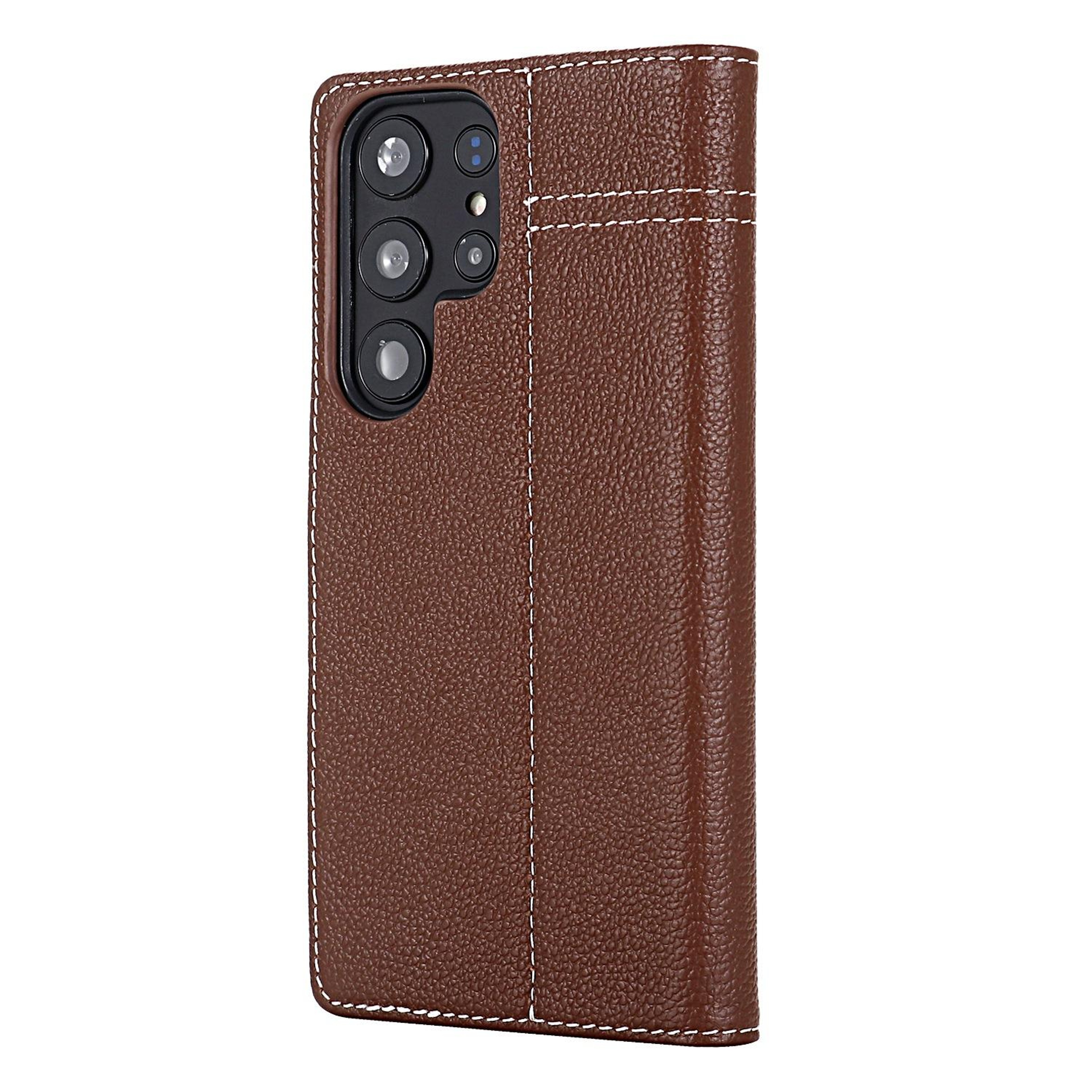 Samsung Galaxy S24 5G Leather Wallet Case With Card Slots Kickstand And Shockproof Protection 2