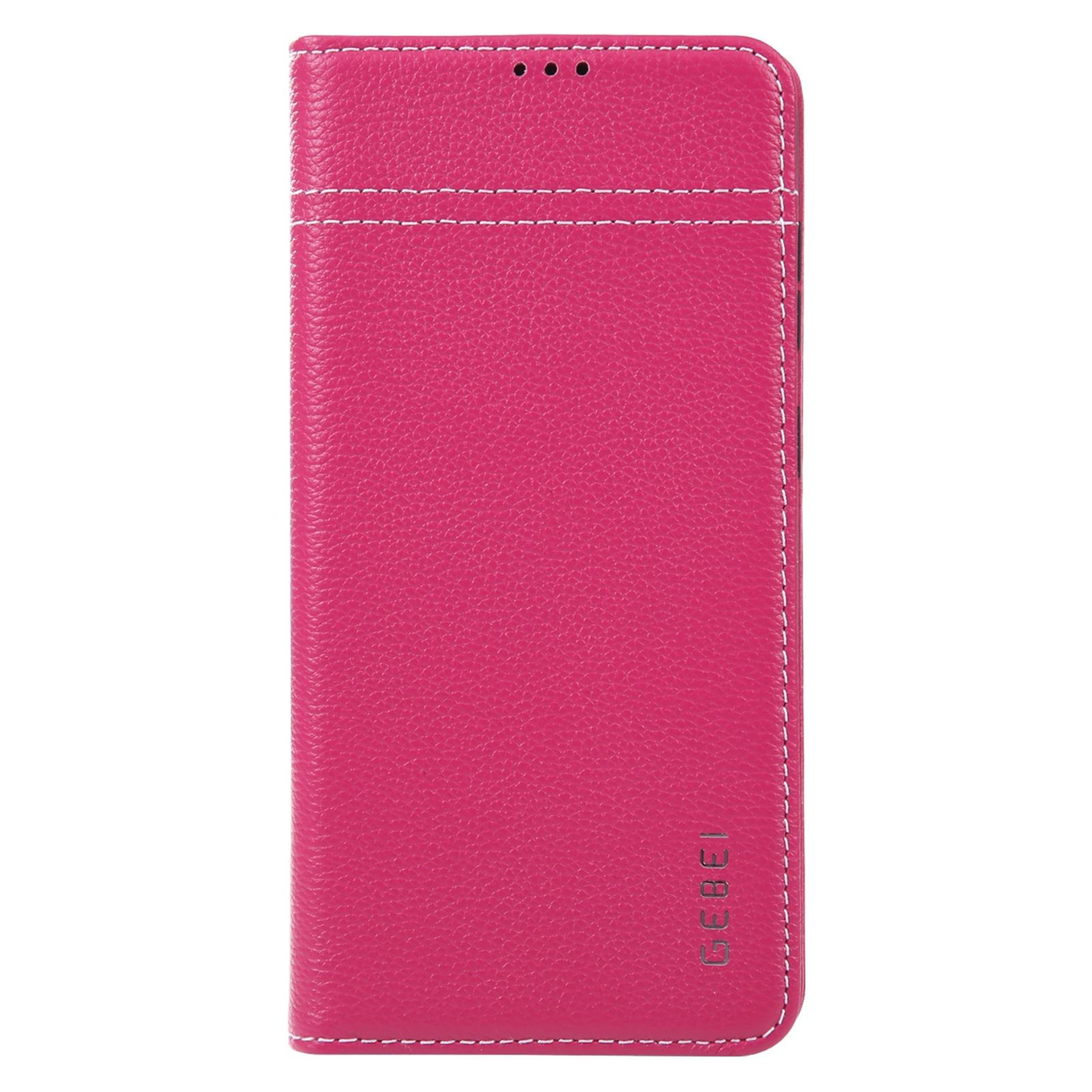 Samsung Galaxy S23 Plus 5G Genuine Leather Wallet Case With Card Slots And Stand 1