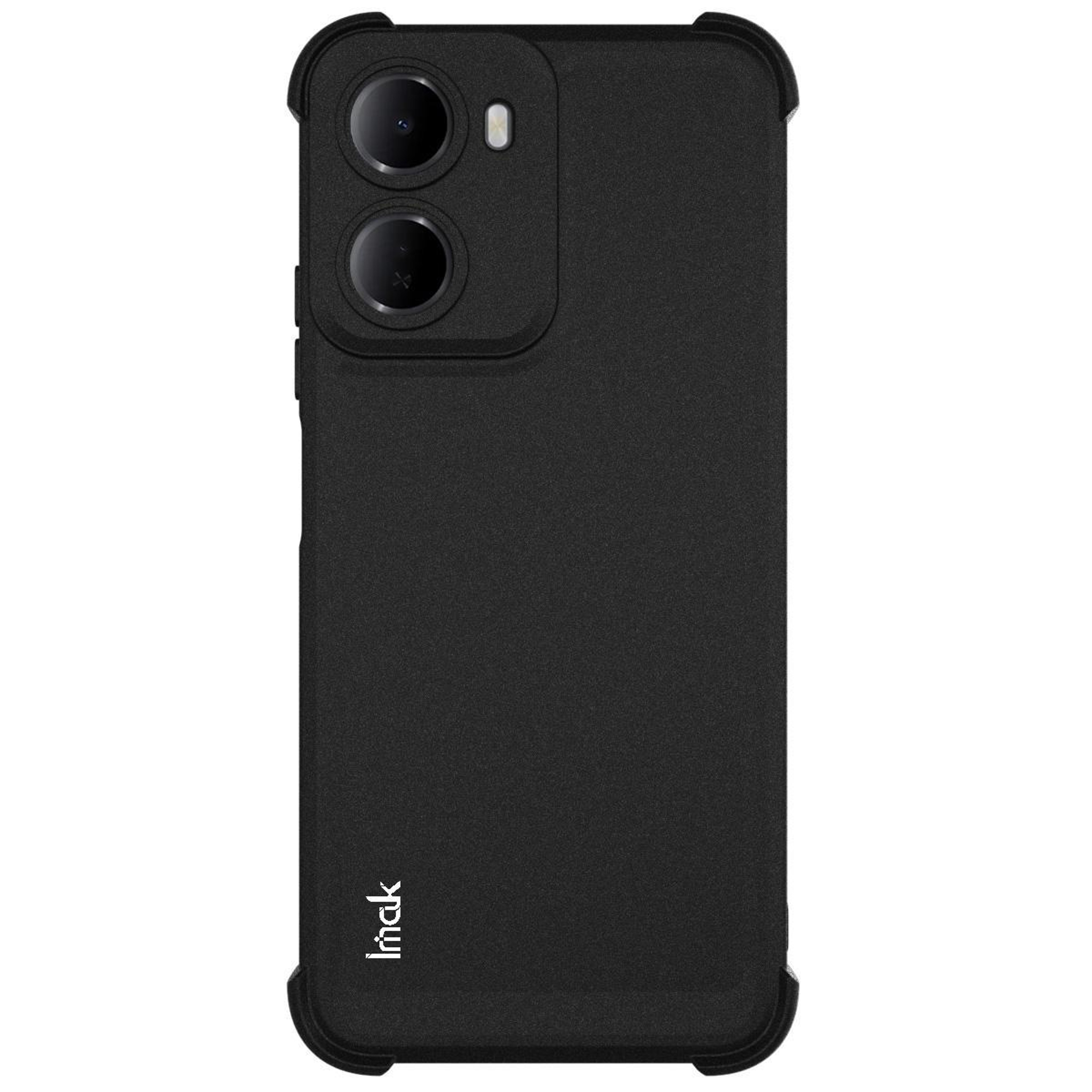Redmi 15A 5G Shockproof Airbag TPU Case Matte Black – view 2