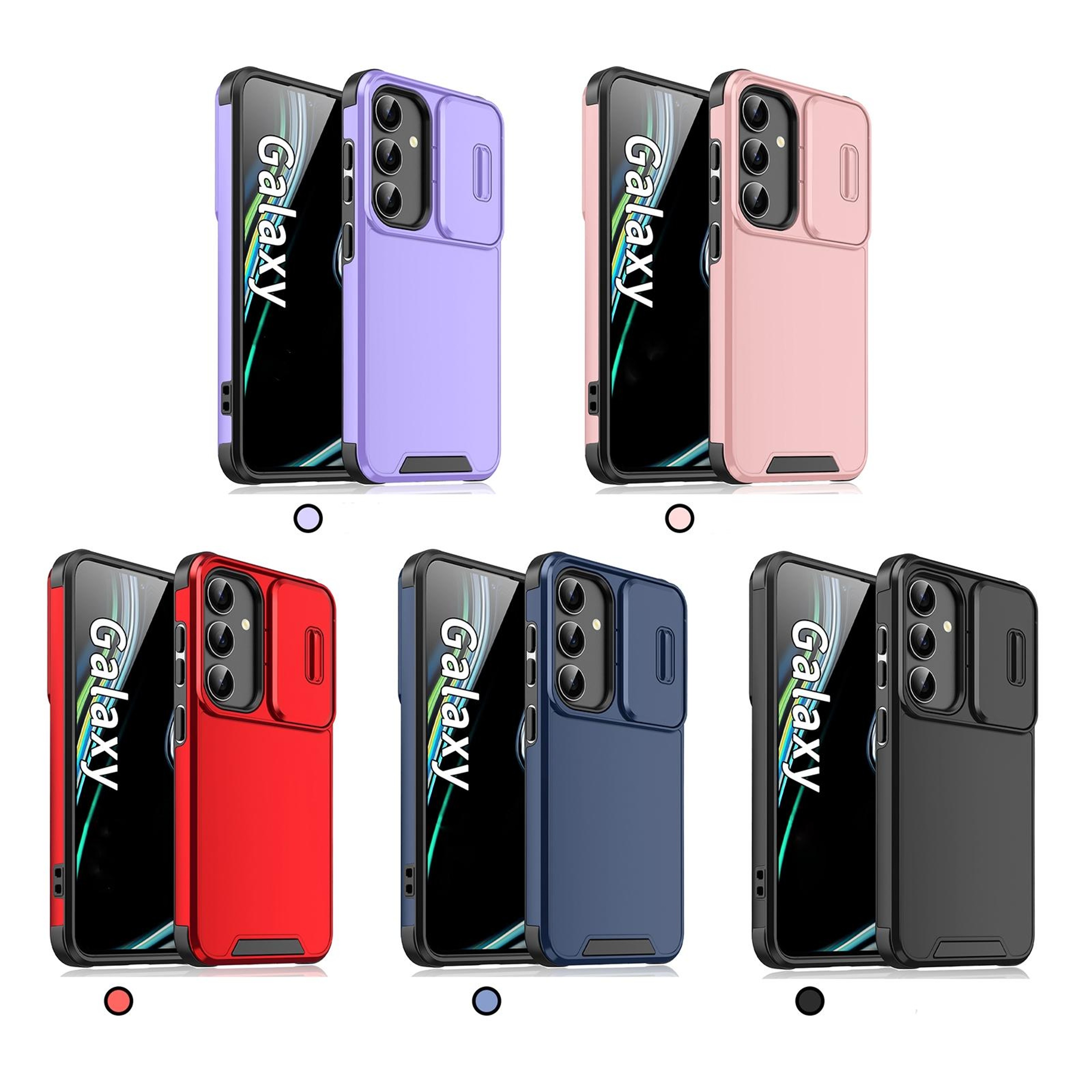 Samsung Galaxy S24 Ultra Case With Sliding Camera Cover And Durable TPU PC Protection 1