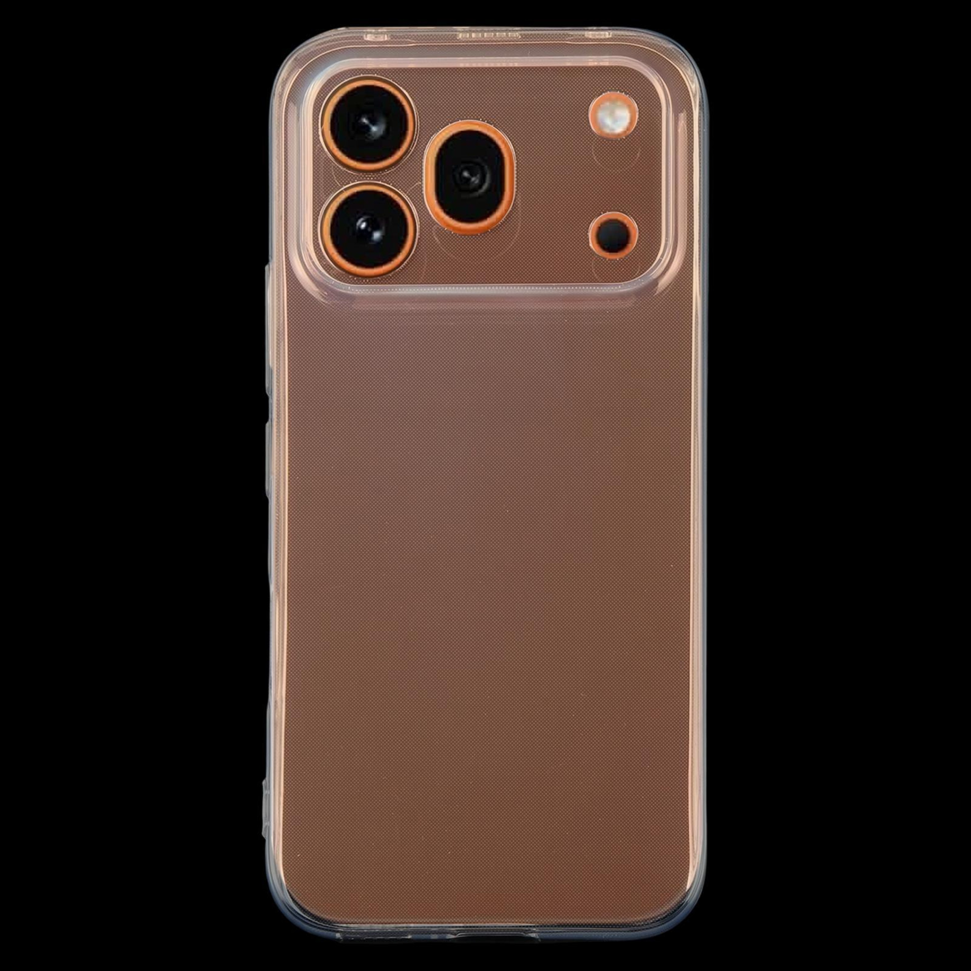 Honor 600 Pro Clear Case Ultra Thin Transparent TPU Protective Cover – view 2
