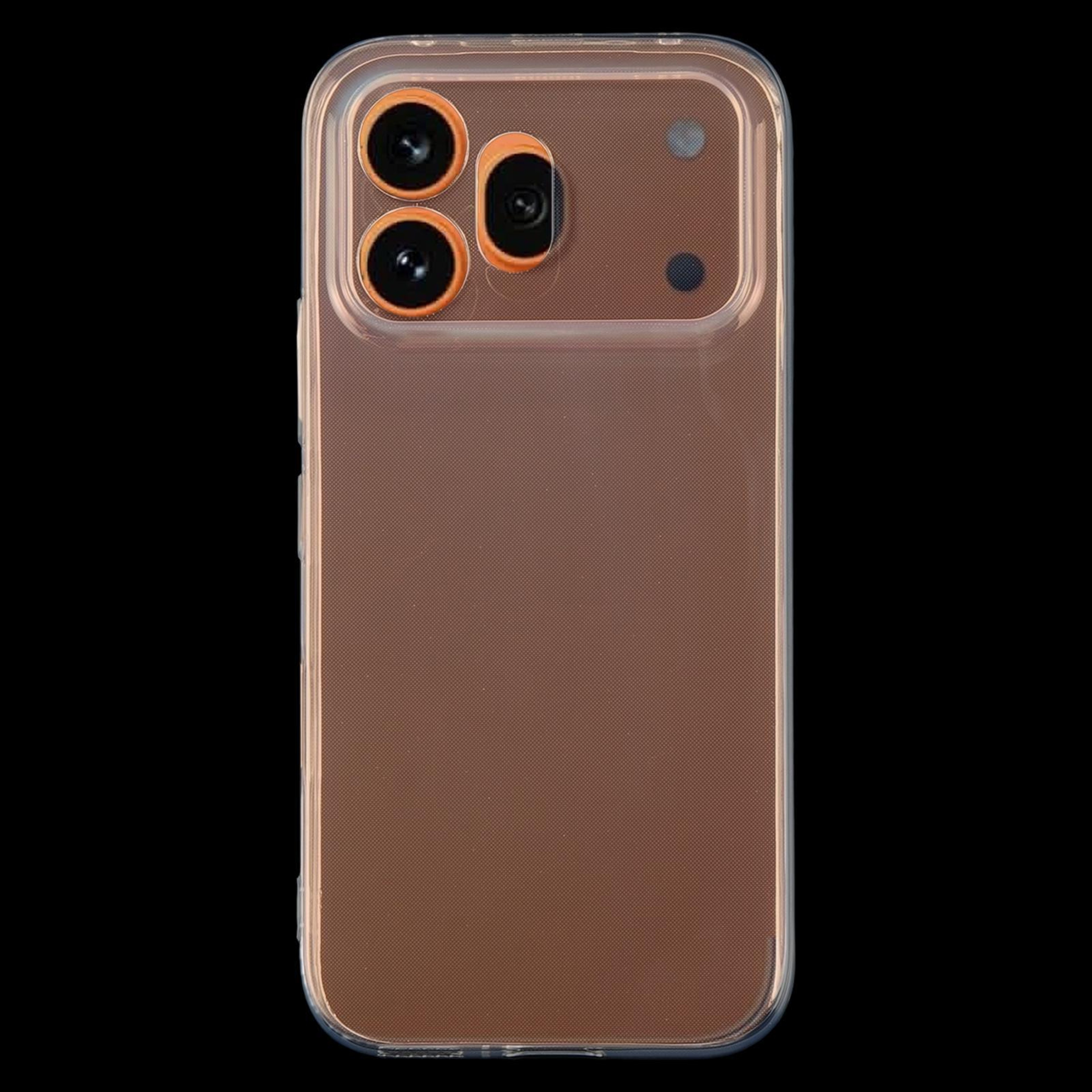 Honor 600 Ultra Thin Clear TPU Phone Case Slim Protective Cover – view 2
