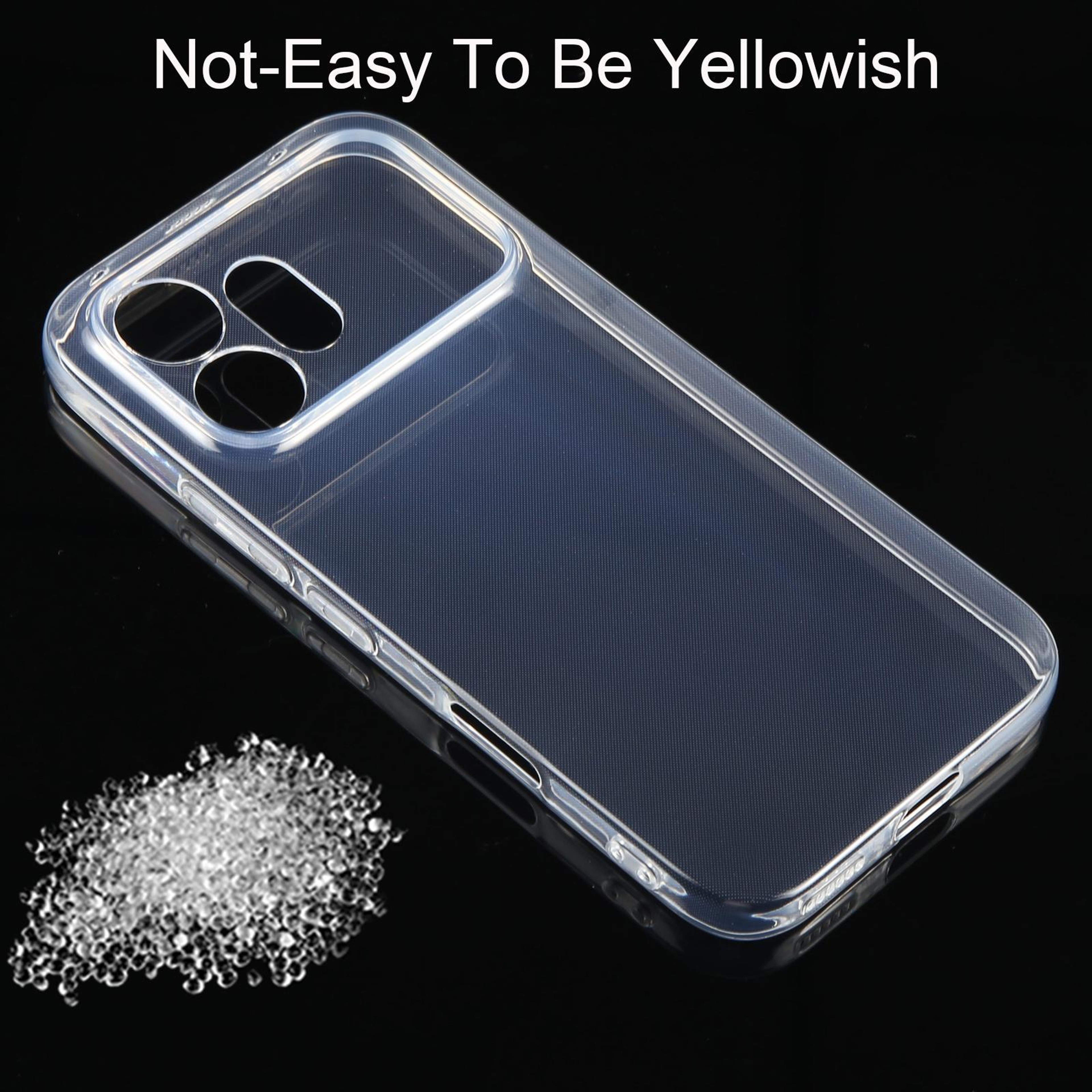 Honor 600 Ultra Thin Clear TPU Phone Case Slim Protective Cover – view 6