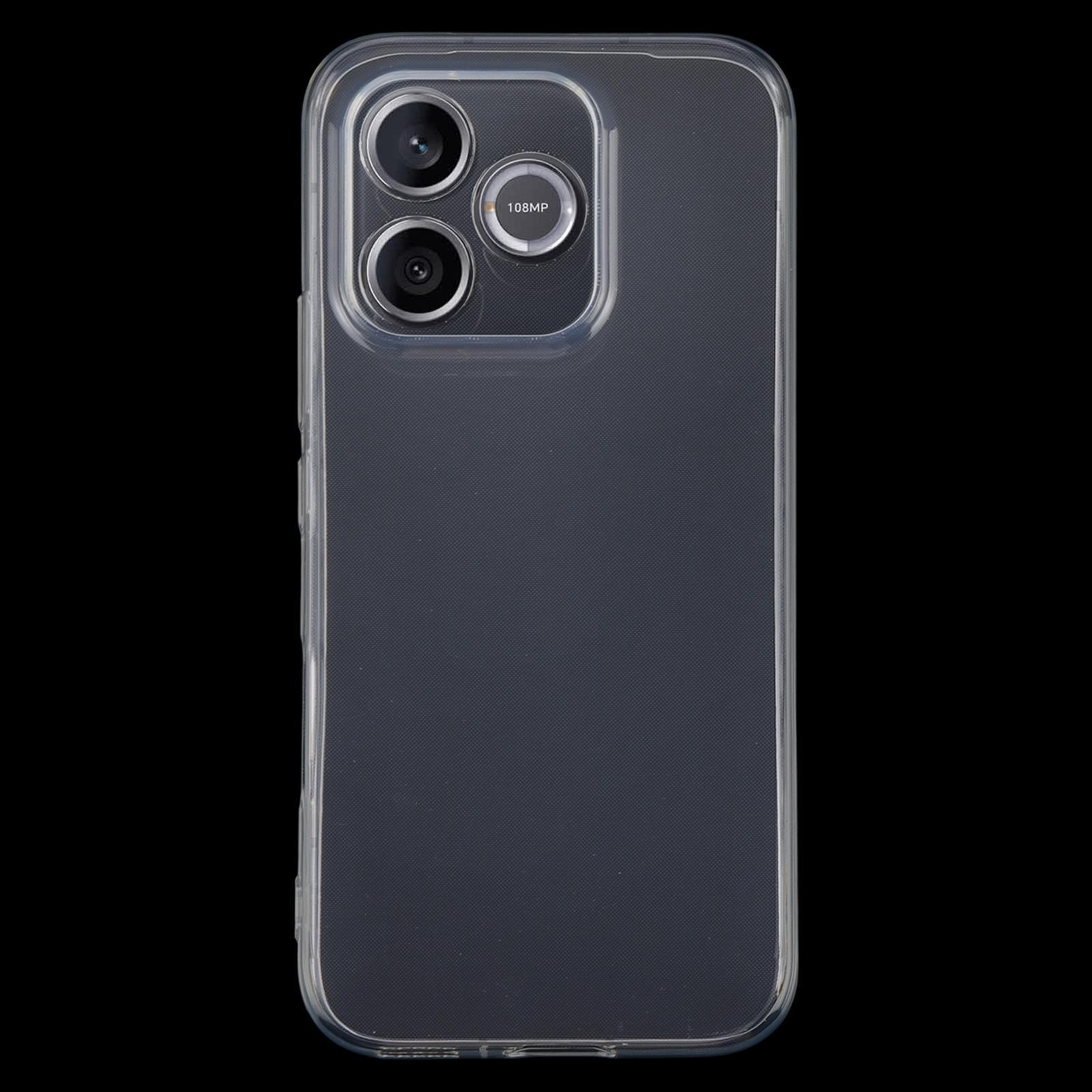 Honor 600 Lite Clear TPU Case Ultra Thin Protective Phone Cover – view 2