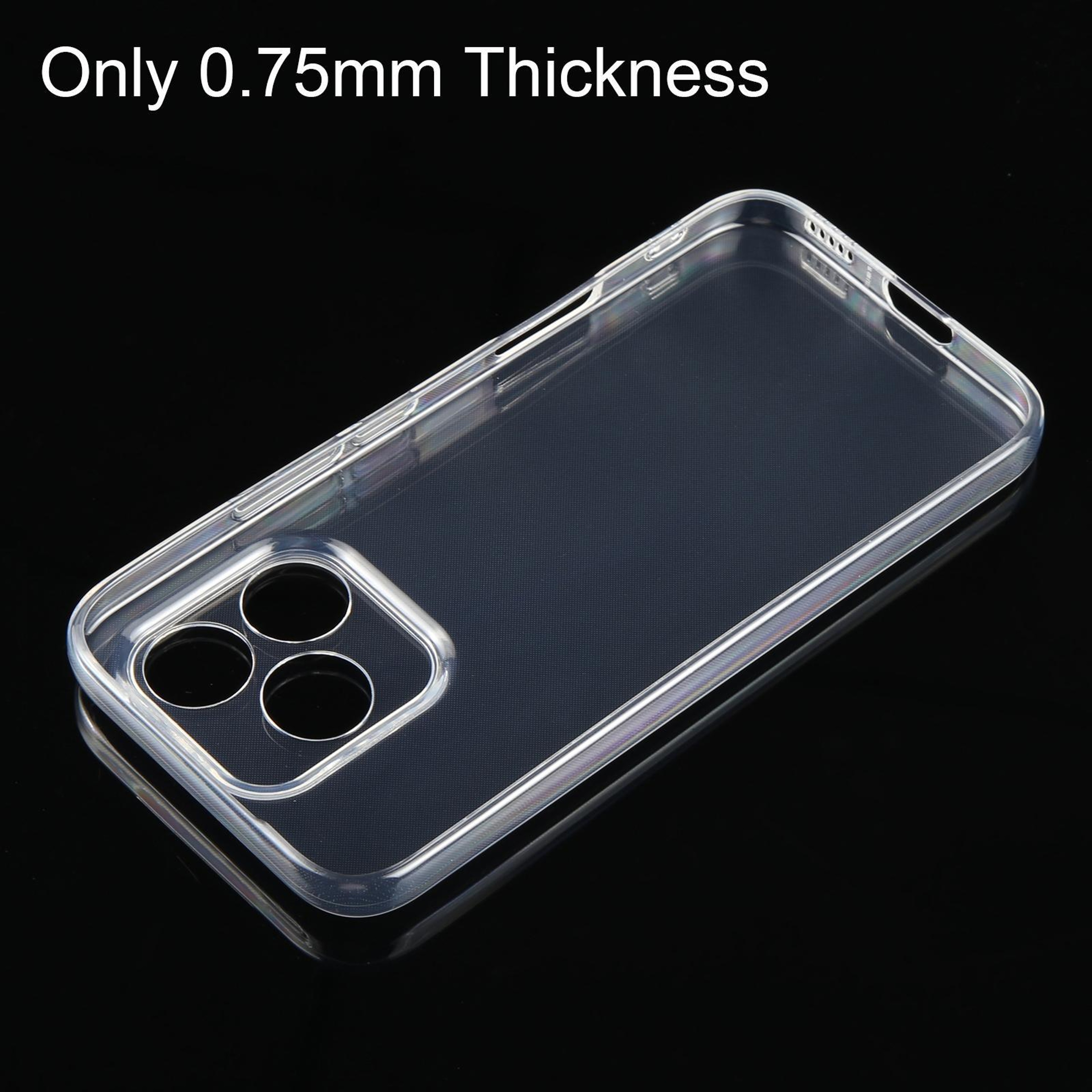Honor 600 Lite Clear TPU Case Ultra Thin Protective Phone Cover – view 5