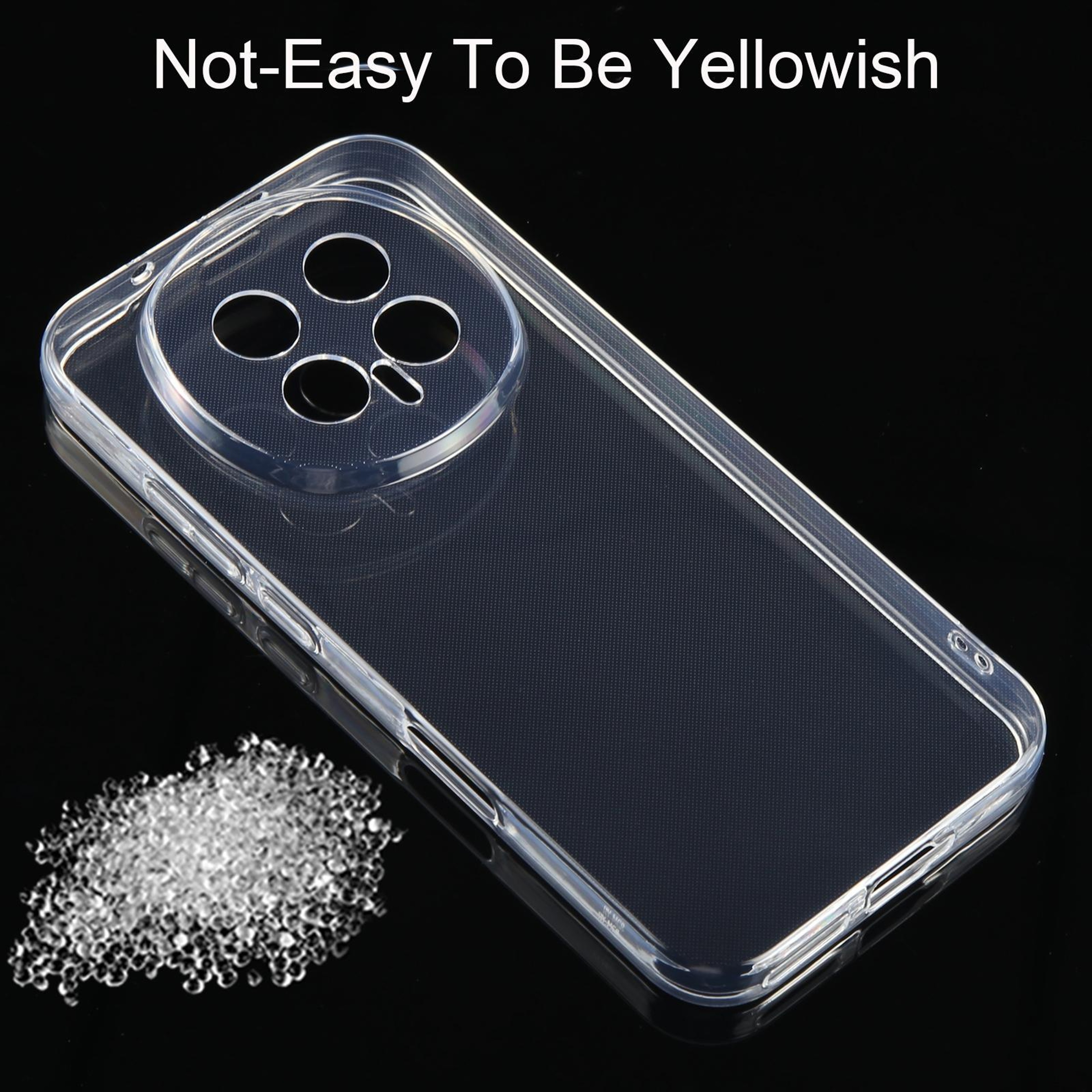Honor Magic8 Clear TPU Case Ultra Thin Scratch Resistant Phone Cover – view 6