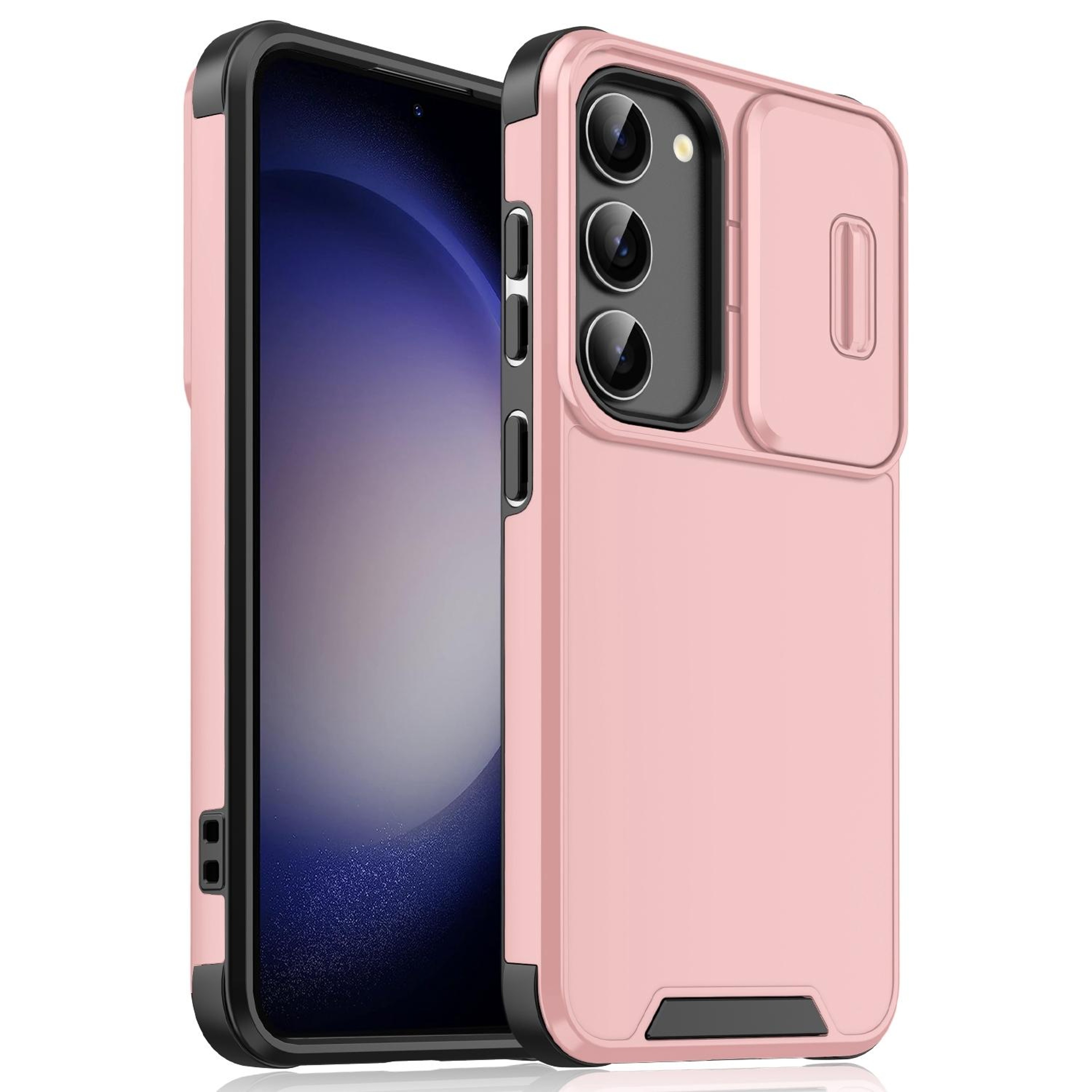 Samsung Galaxy S23 Plus 5G Protective Case With Sliding Camera Cover 0