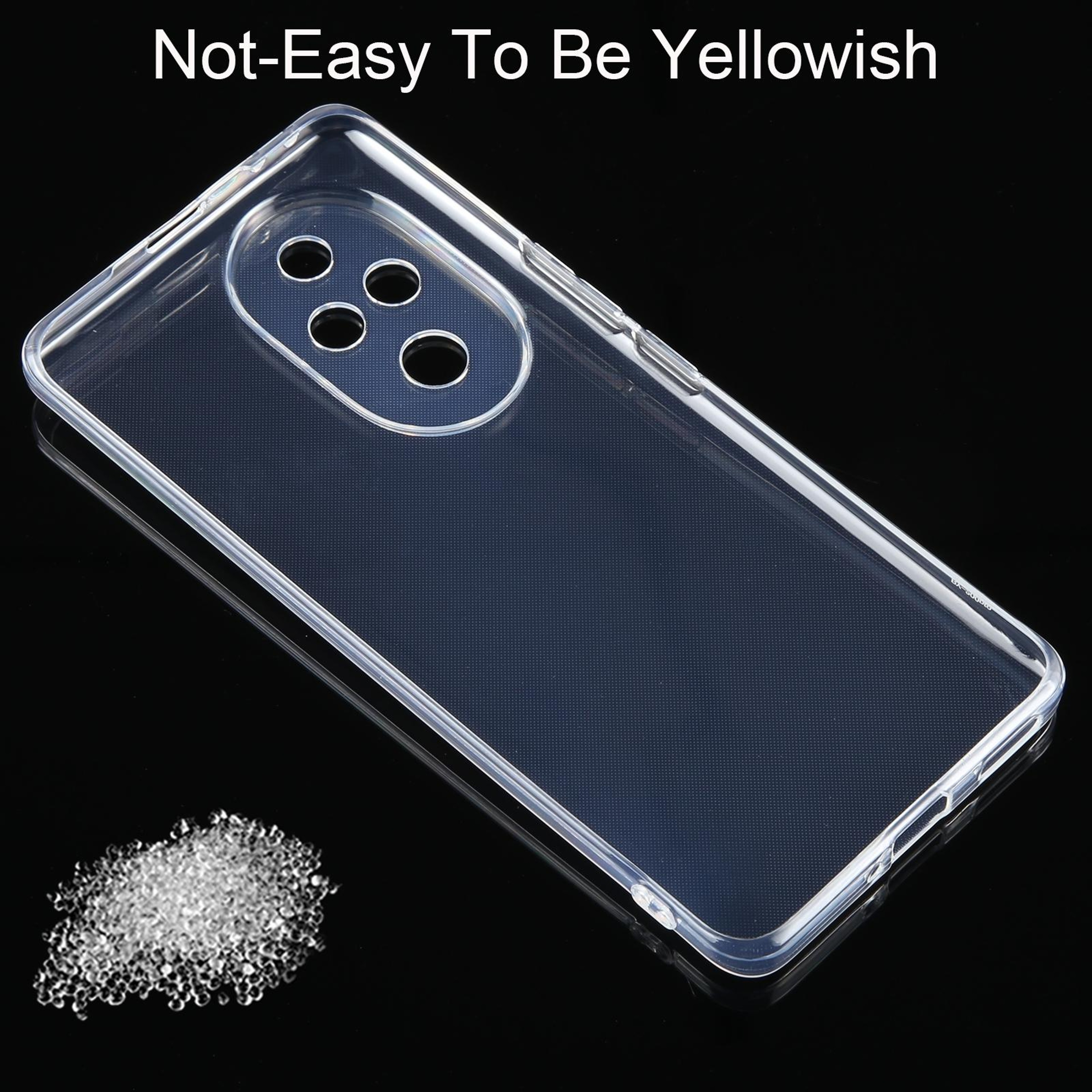Honor 200 Pro 5G Ultra Thin Clear TPU Case Slim Scratch Protection Cover – view 6