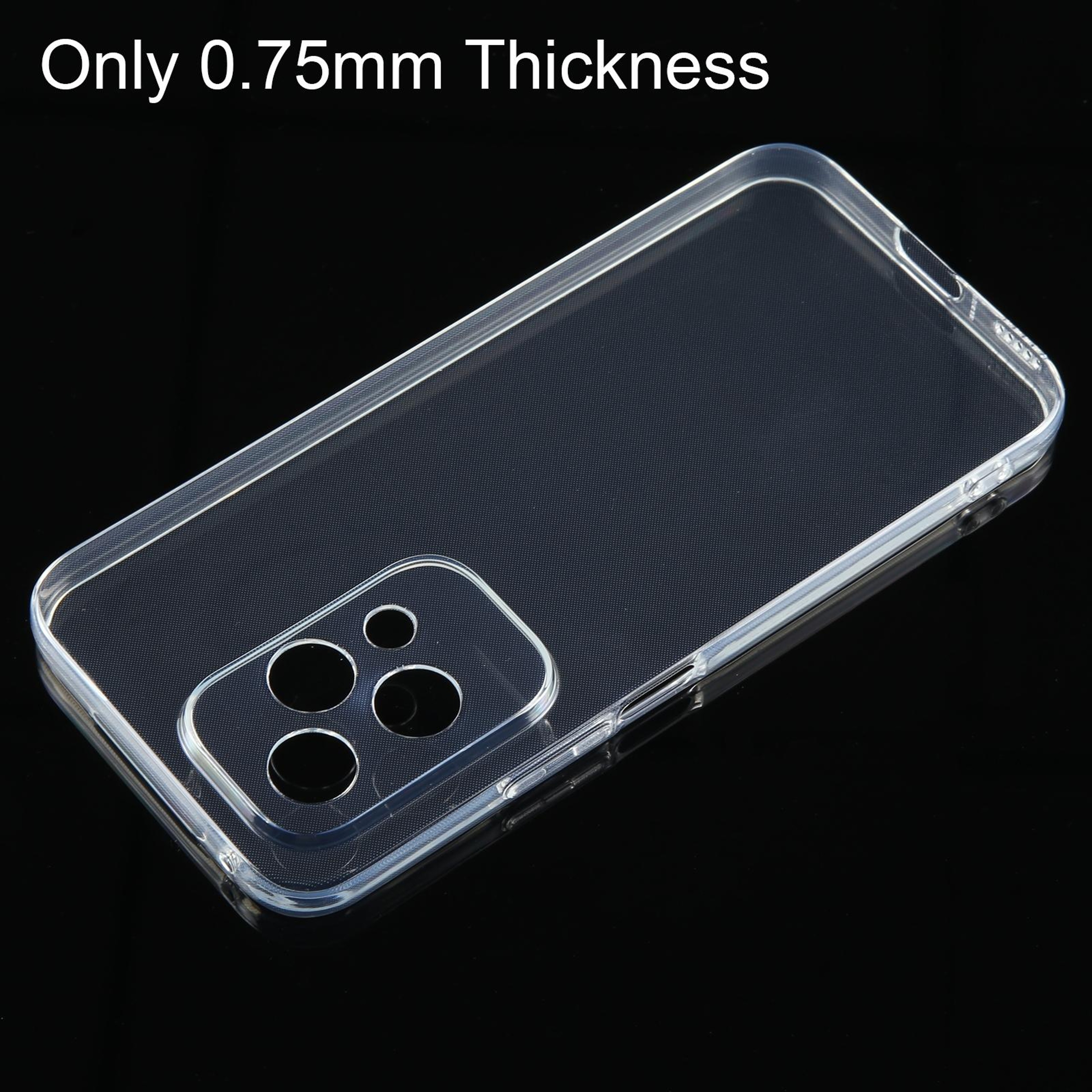 Honor 200 Lite Clear TPU Case Ultra Thin Scratch Resistant Phone Cover – view 5