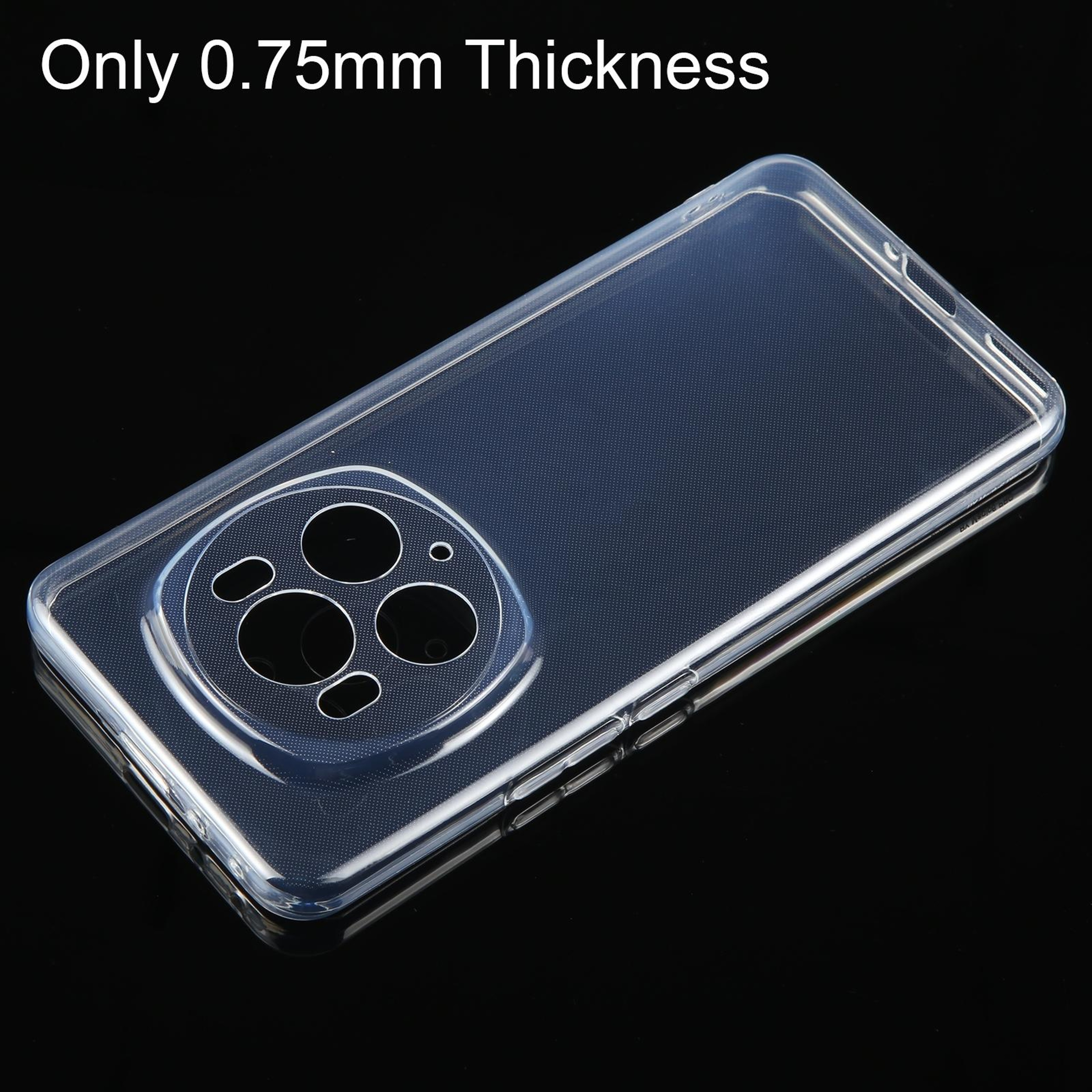 Honor Magic6 Pro Ultra Thin Transparent Phone Case Soft TPU Protective Cover – view 5