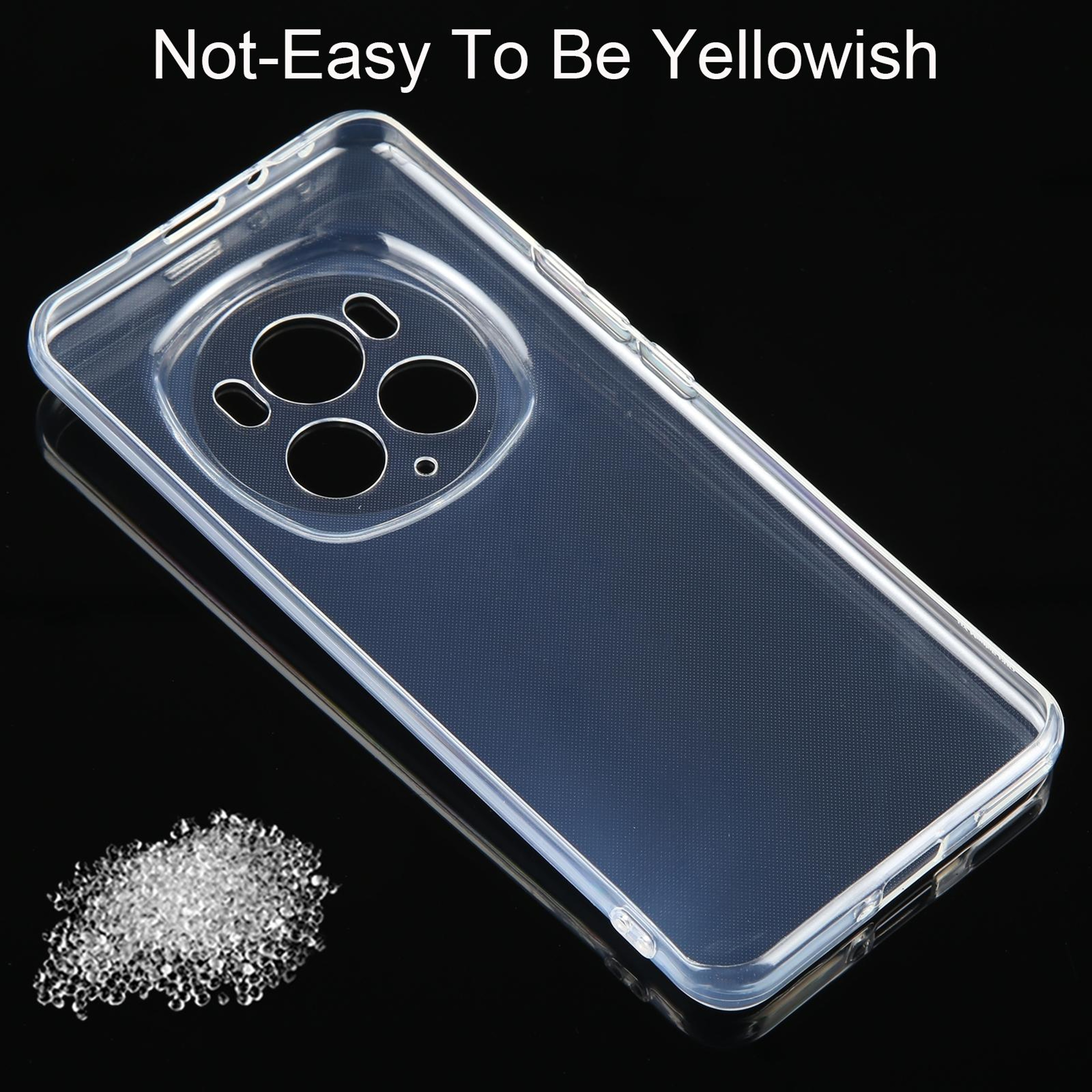 Honor Magic6 Pro Ultra Thin Transparent Phone Case Soft TPU Protective Cover – view 6