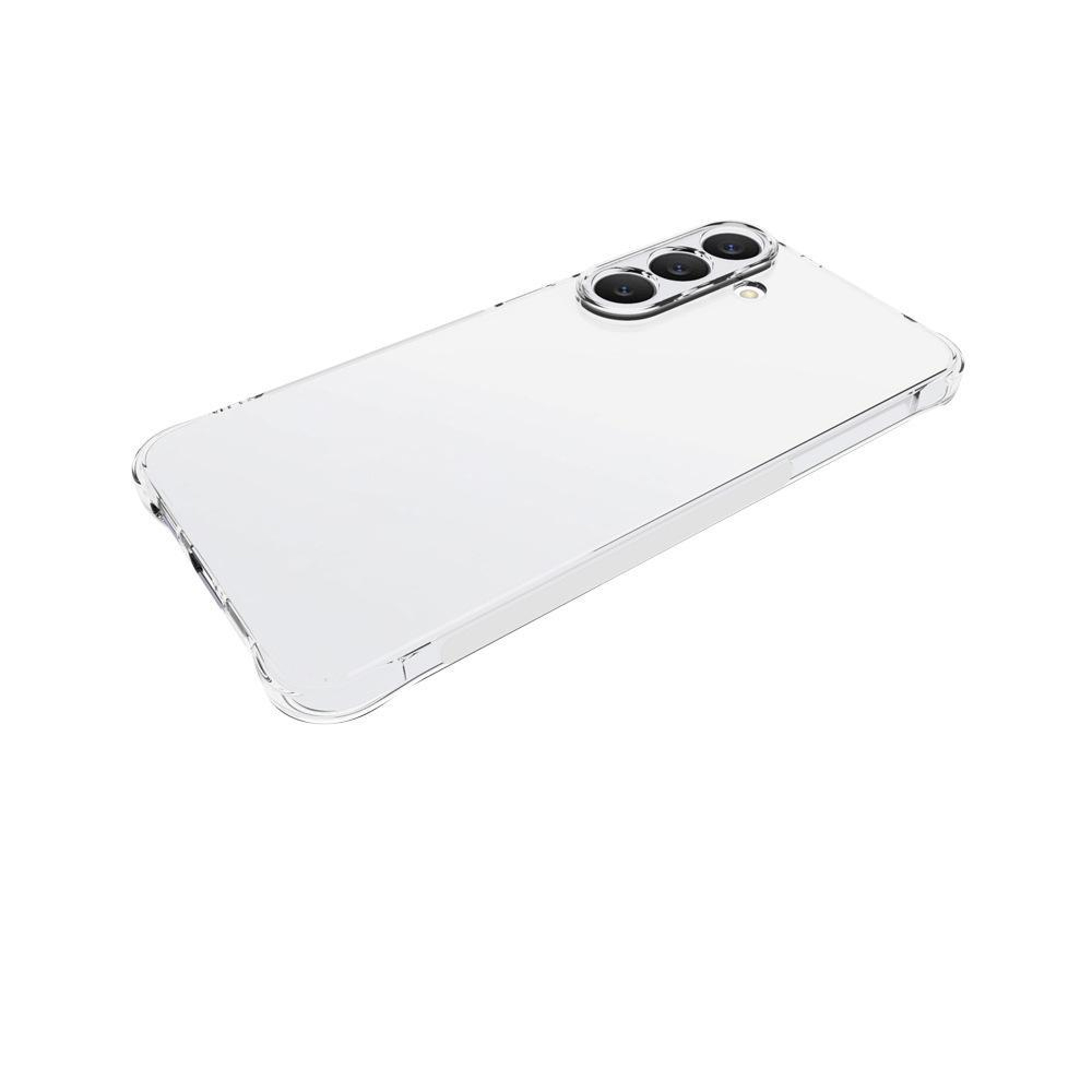 Galaxy S26 FE 5G Clear Shockproof TPU Case with Screen Protector – view 5