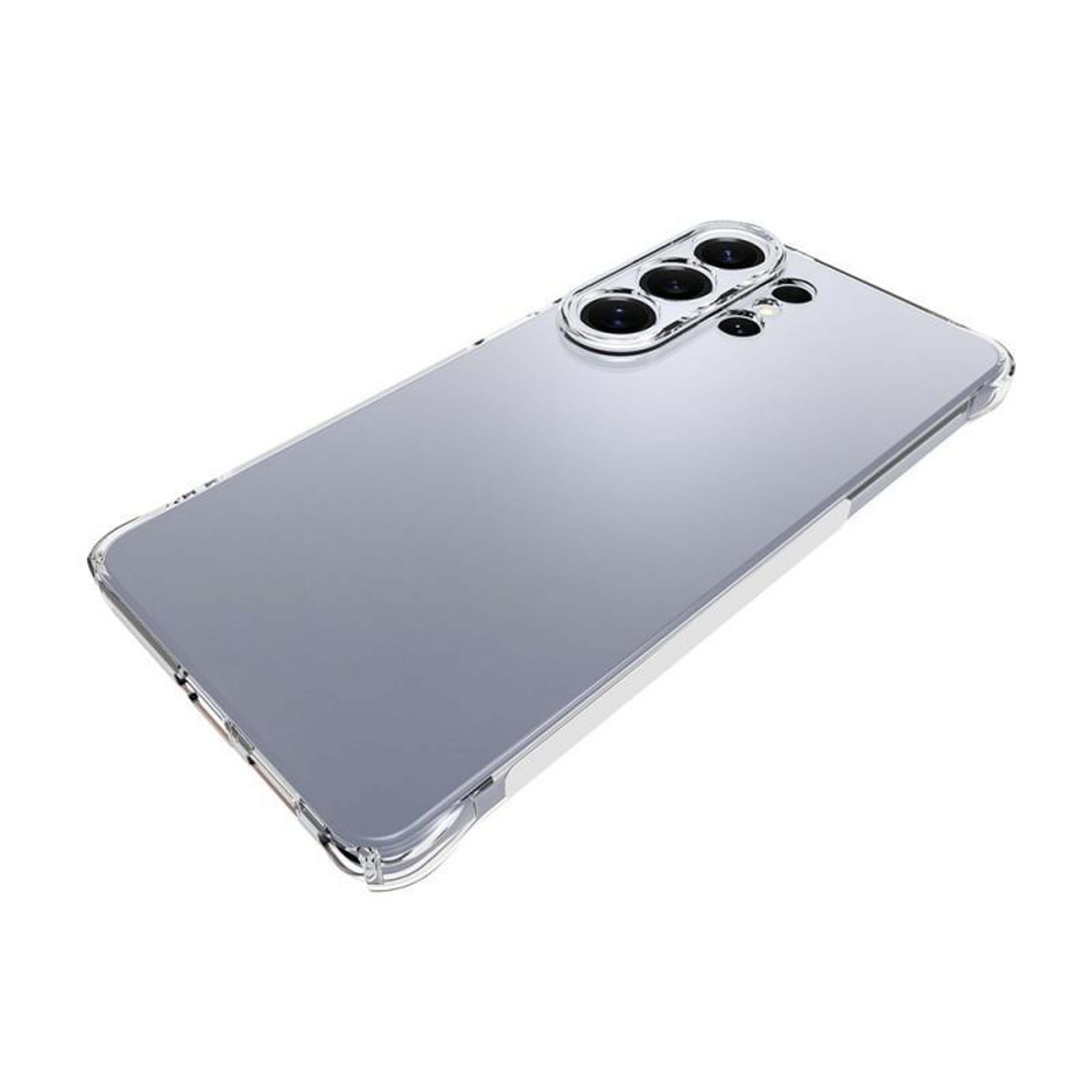 Galaxy S26 Ultra Clear Shockproof TPU Case with Screen Protector – view 5