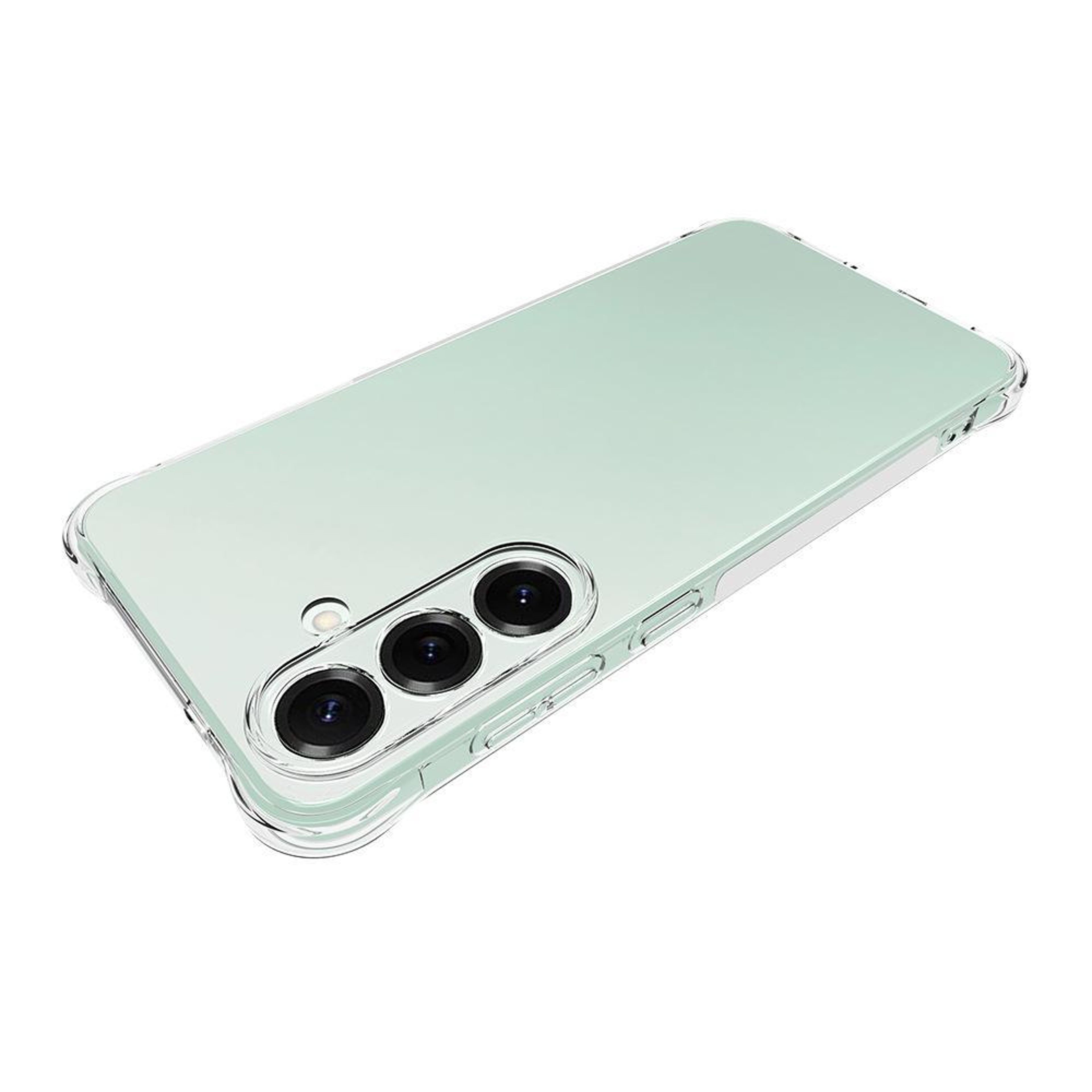 Galaxy S25 FE Clear Shockproof TPU Case with Screen Protector – view 6