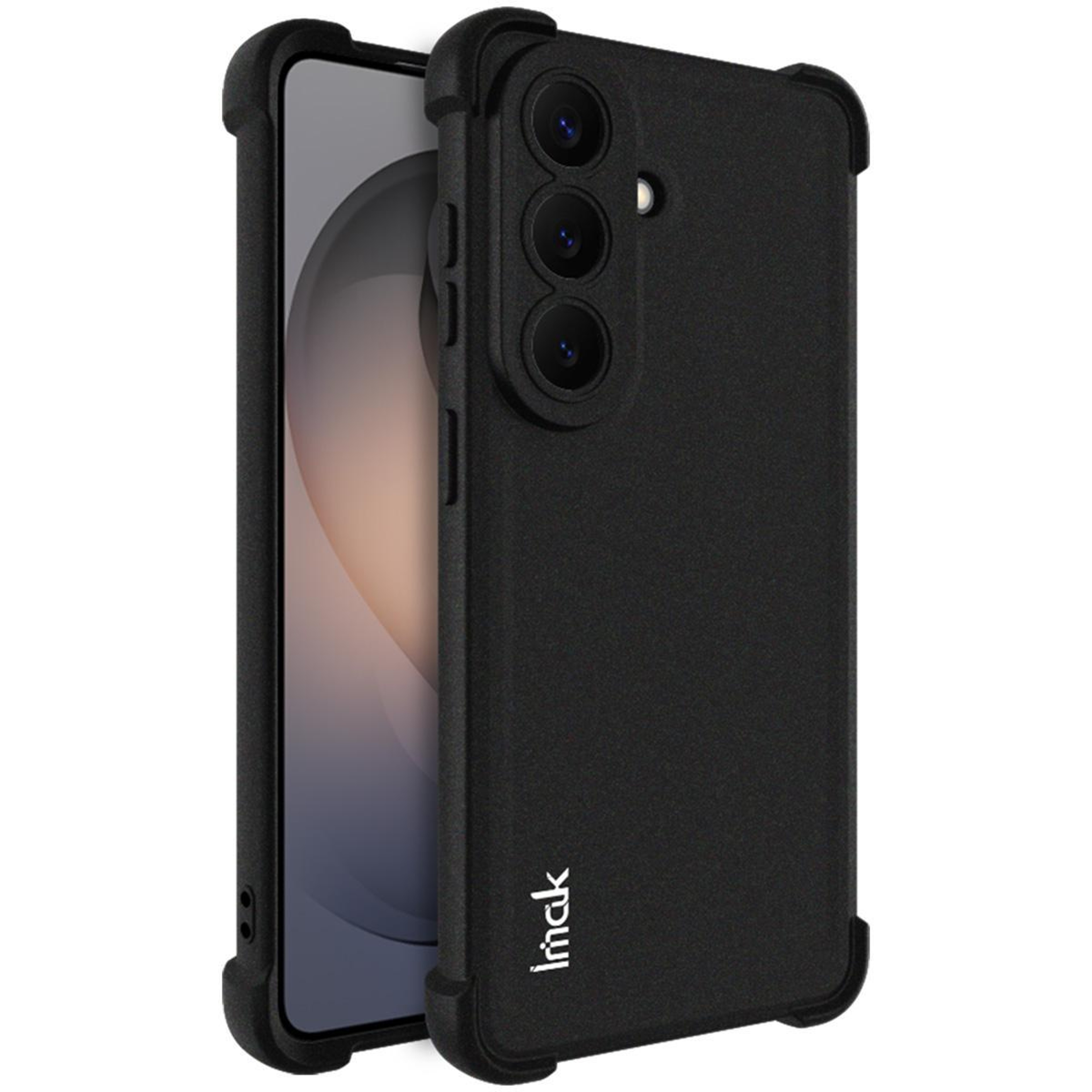 Samsung Galaxy S26 Plus 5G Shockproof TPU Case with Camera Protection Matte Black – view 1