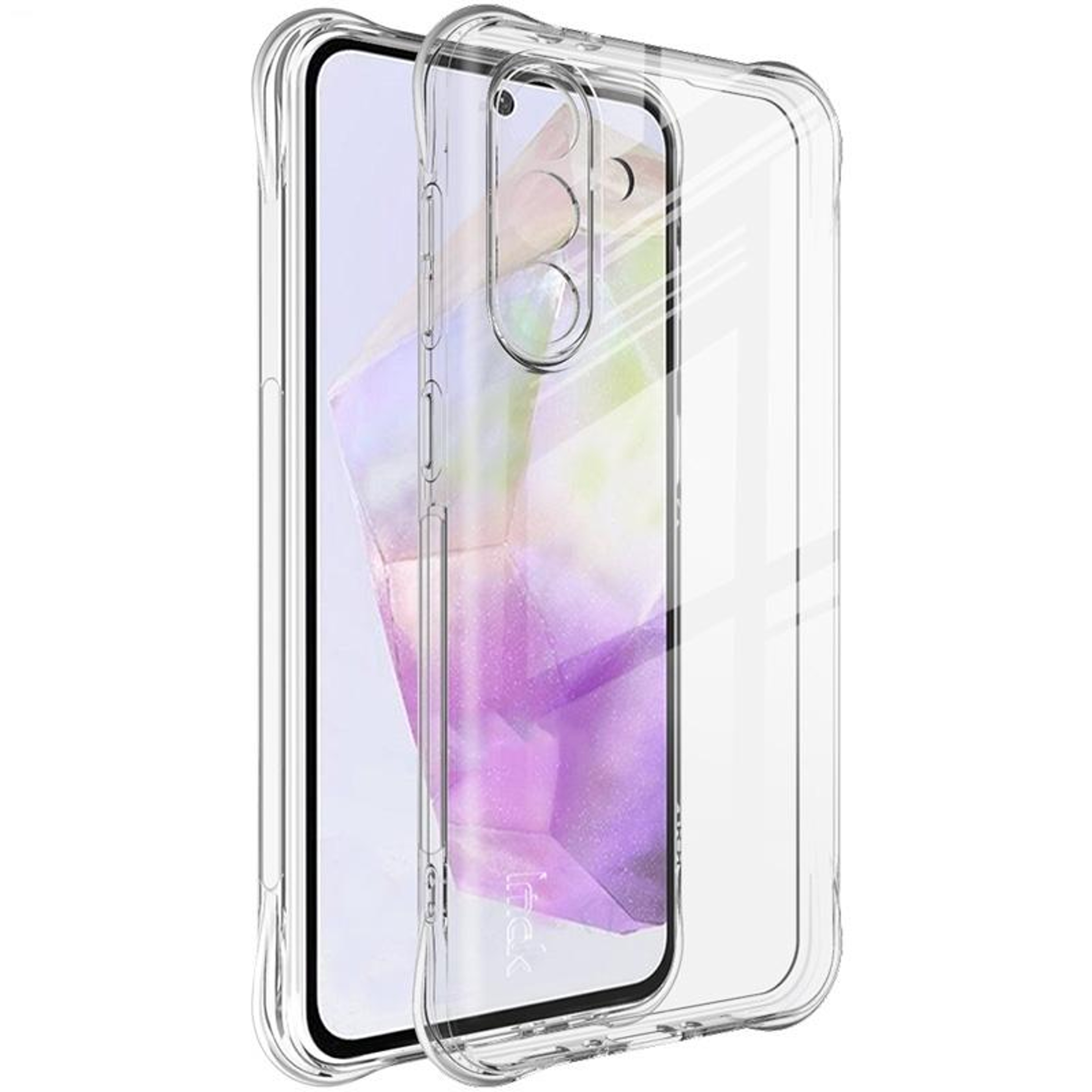 Imak Samsung Galaxy A56 5G Case With Shockproof Airbag Protection And Flexible TPU Cover 0