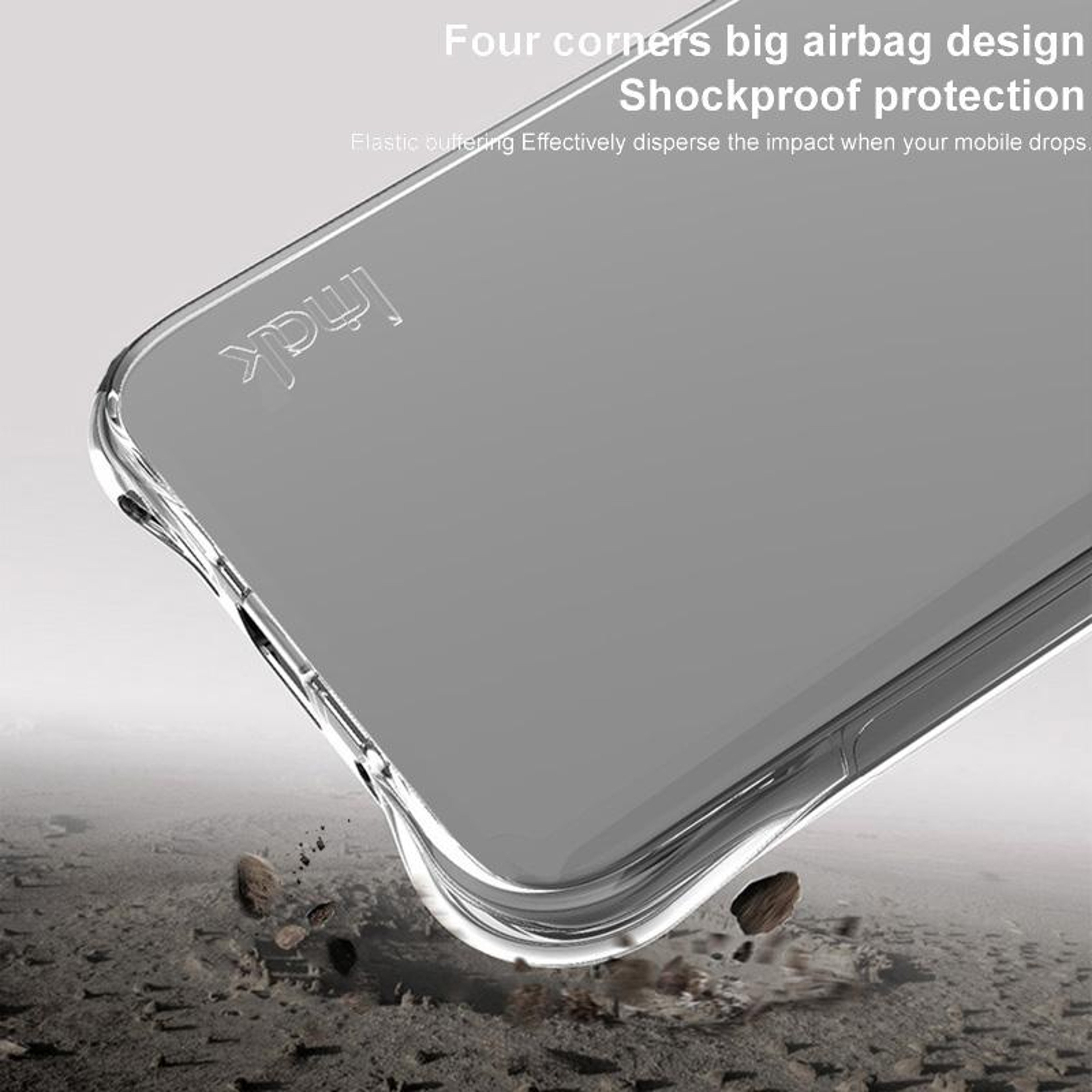 Imak Samsung Galaxy A56 5G Case With Shockproof Airbag Protection And Flexible TPU Cover 3