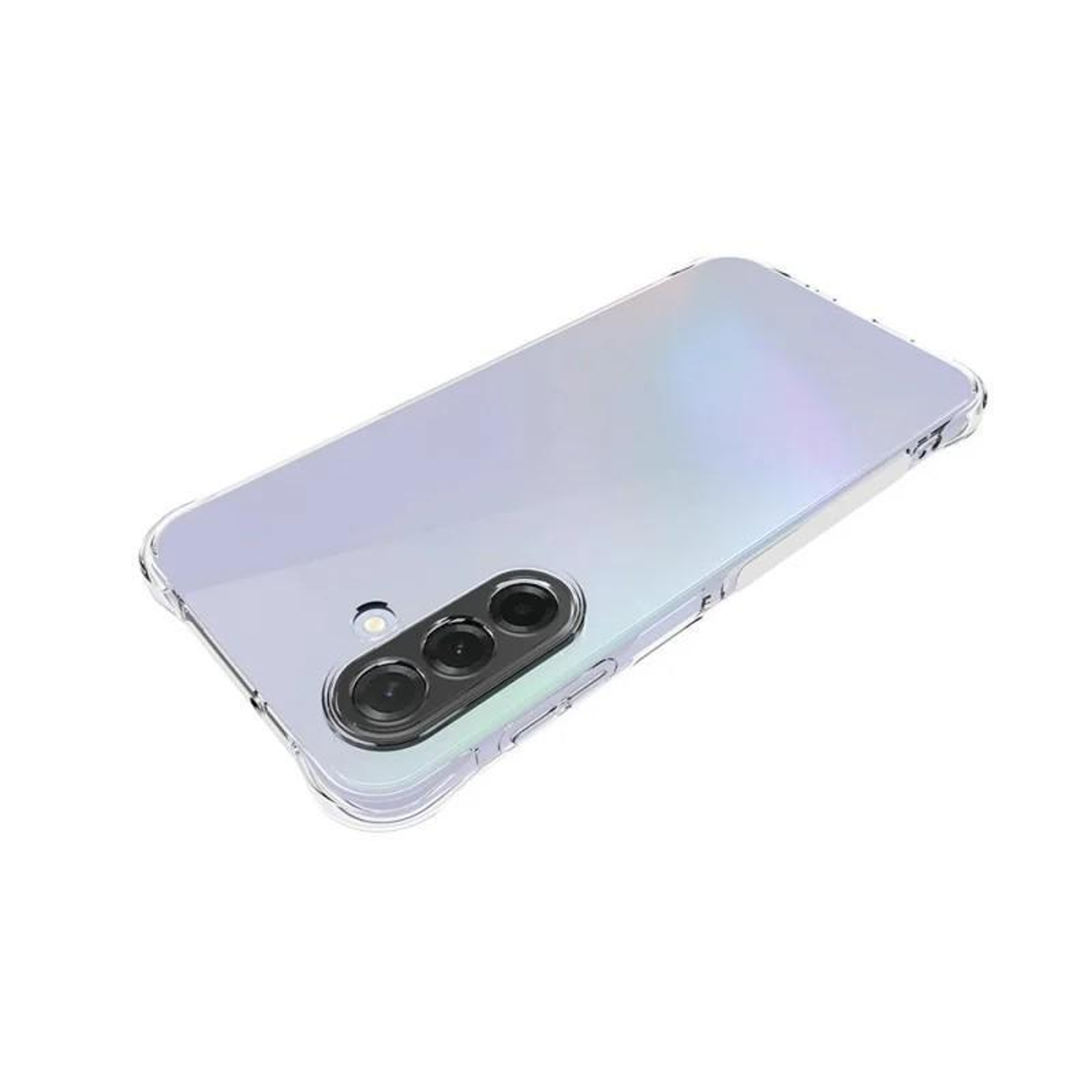 Samsung Galaxy A26 5G Case Clear Shockproof TPU Cover with Screen Film – view 6