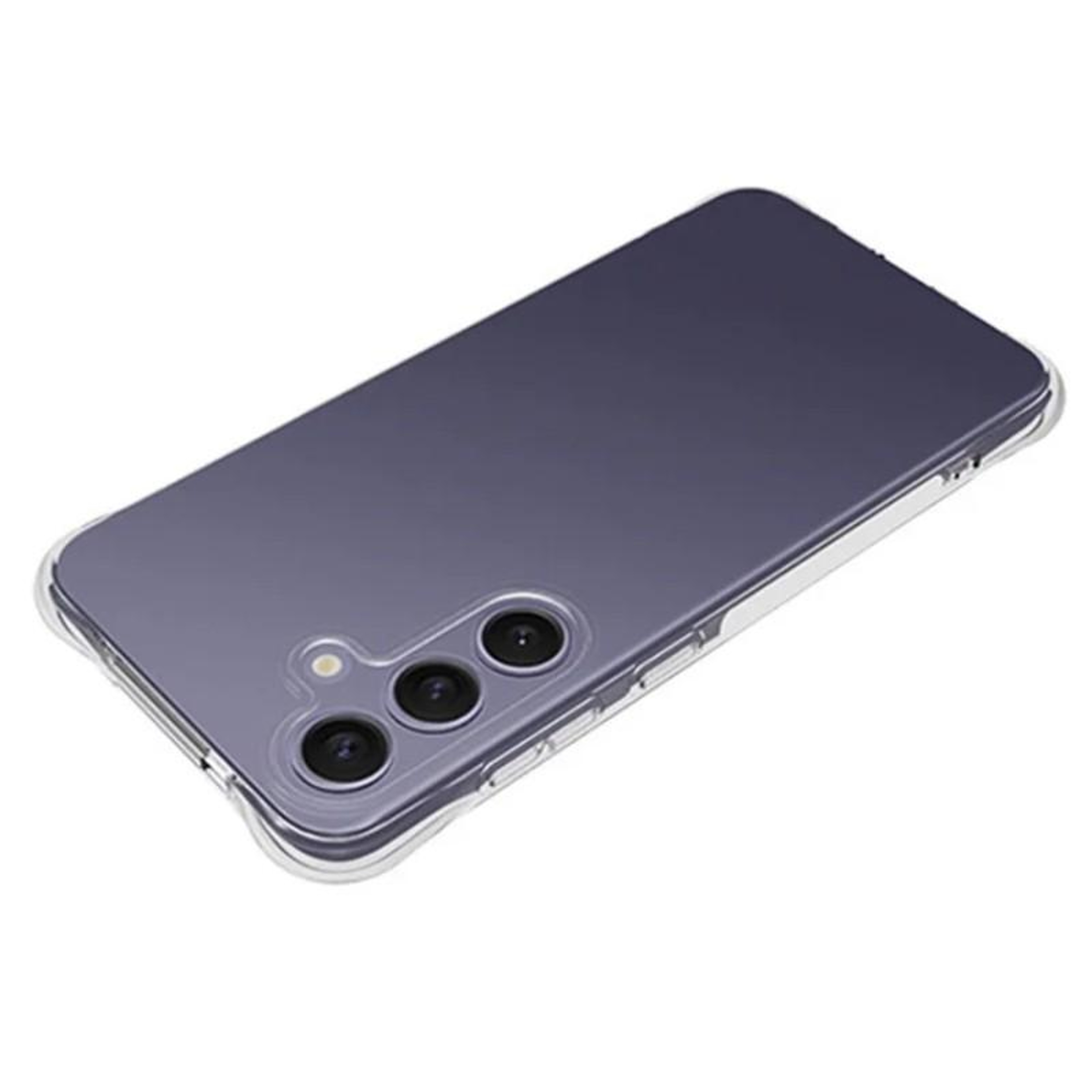 Galaxy S25 Plus Case Clear Shockproof TPU Cover with Screen Protector – view 6