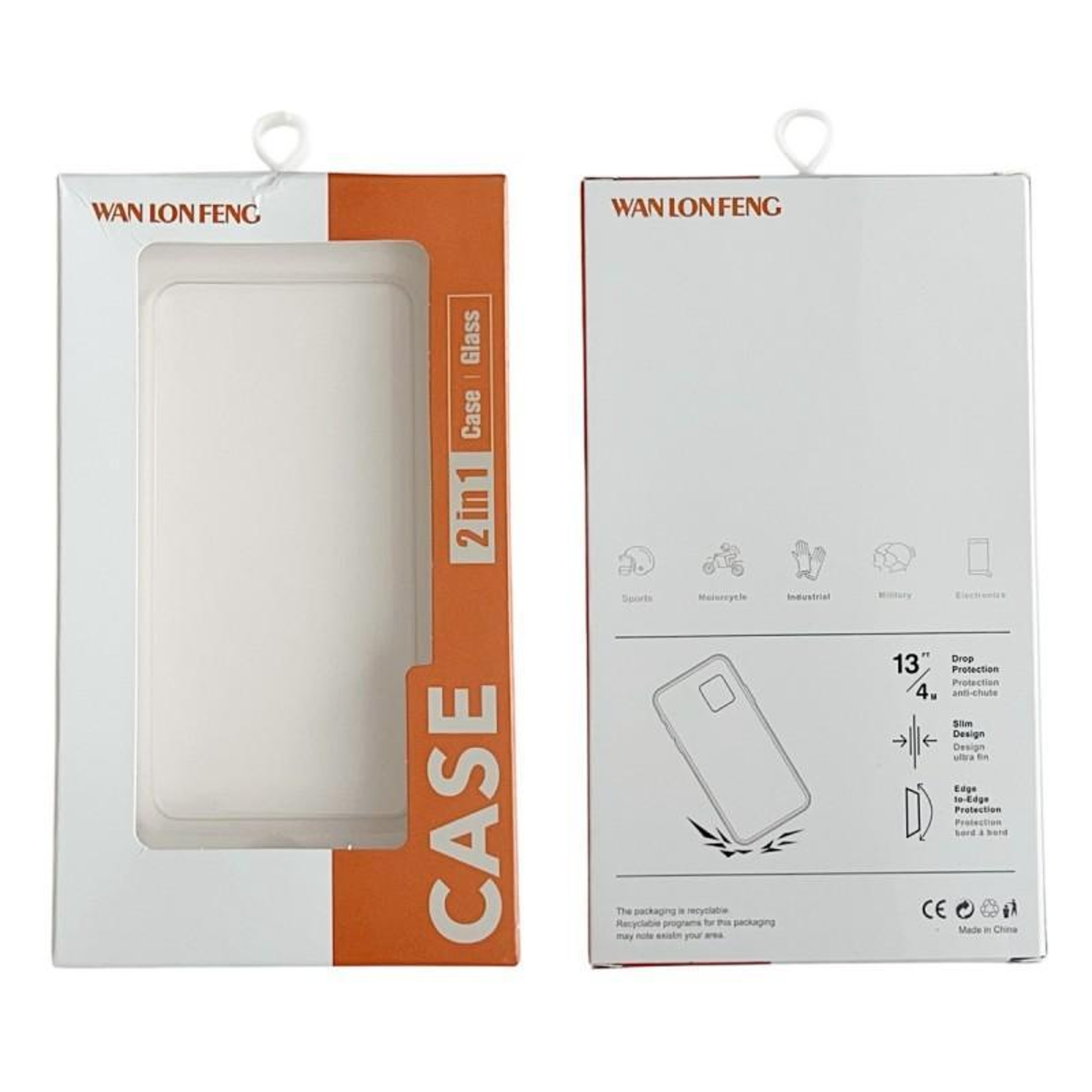 Galaxy S25 Ultra Clear Shockproof TPU Case with Screen Protector – view 9