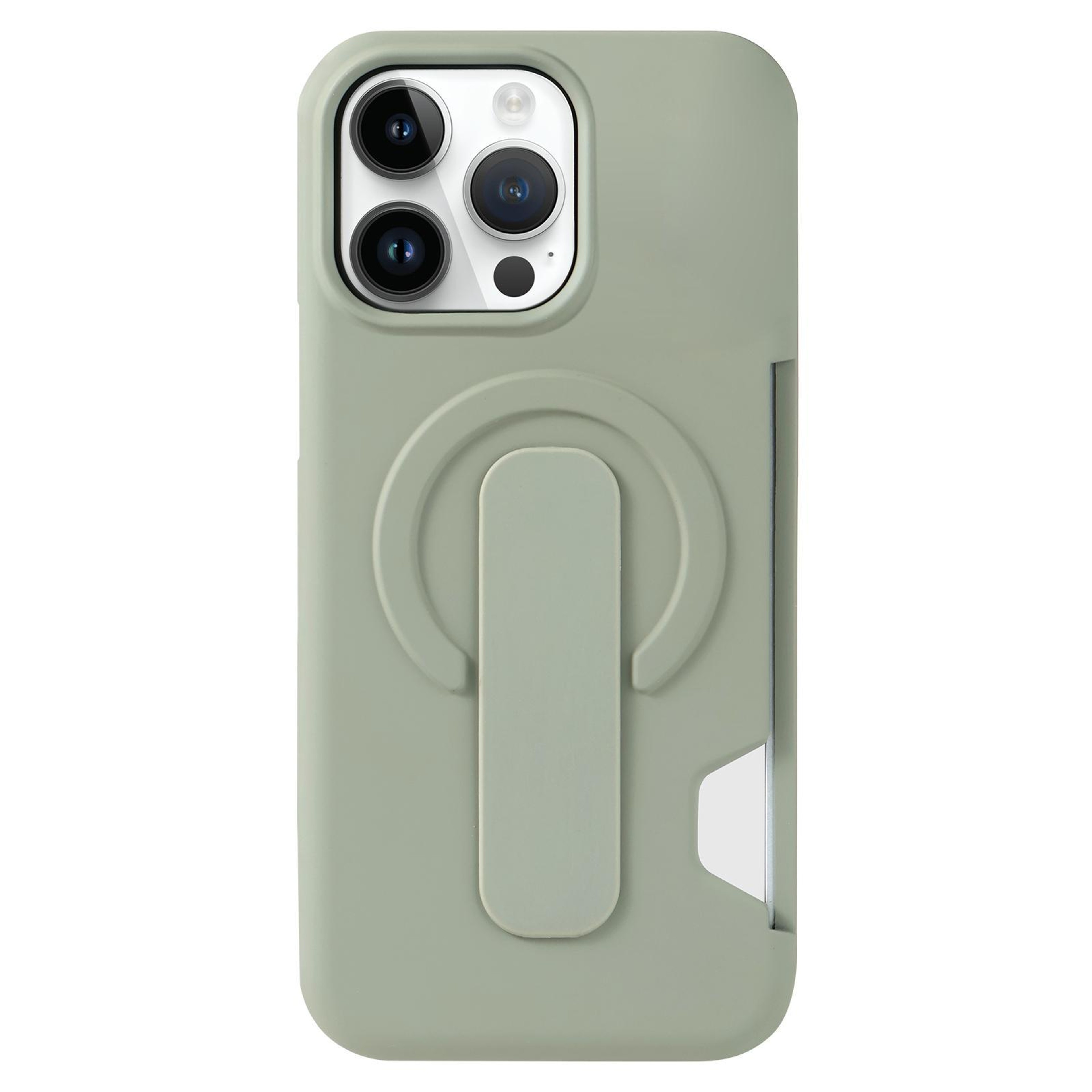 IPhone 14 Pro Max Magnetic Wallet Case With Card Holder And Kickstand 0