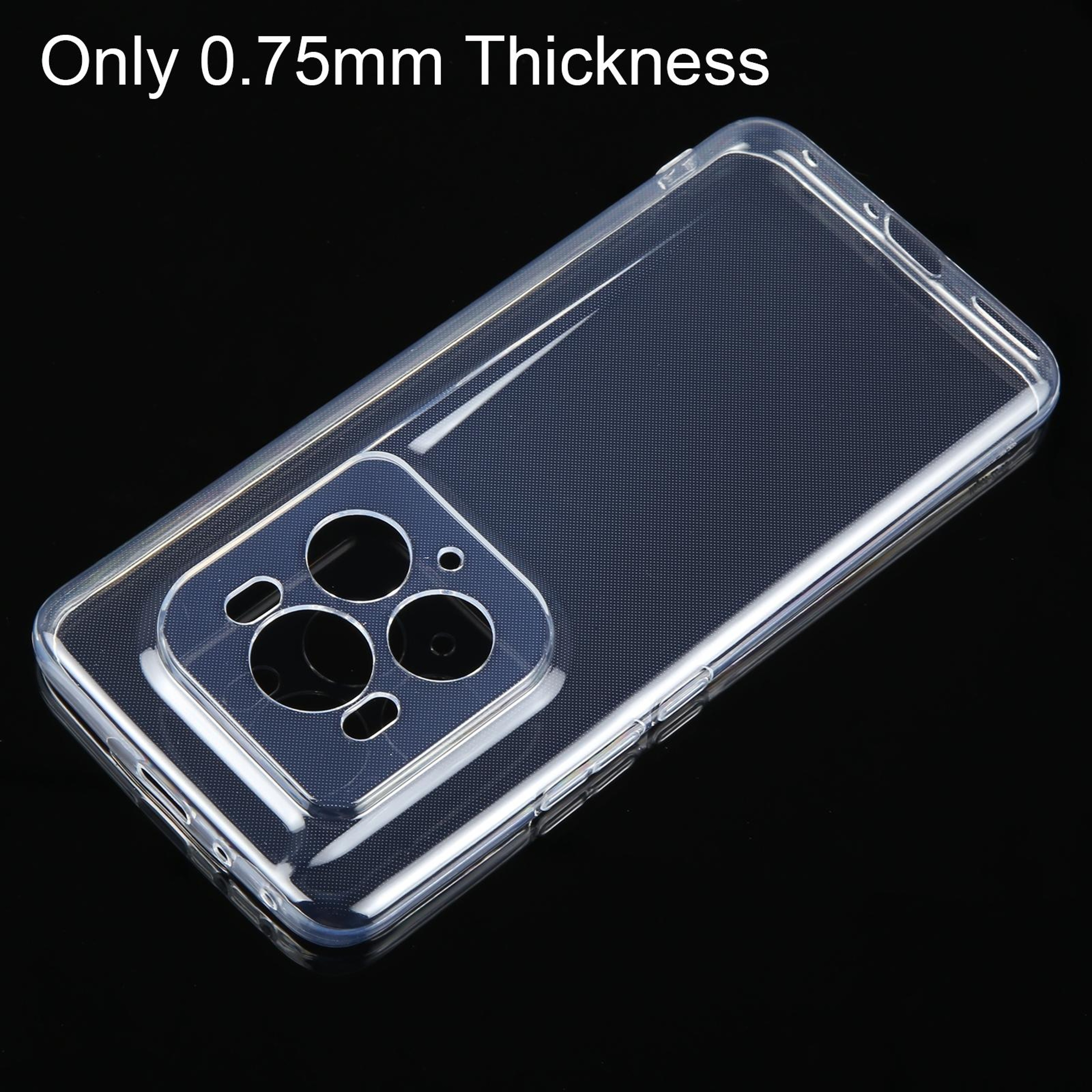 Honor Magic6 Ultimate Case Ultra-Thin Clear TPU Protective Cover – view 5