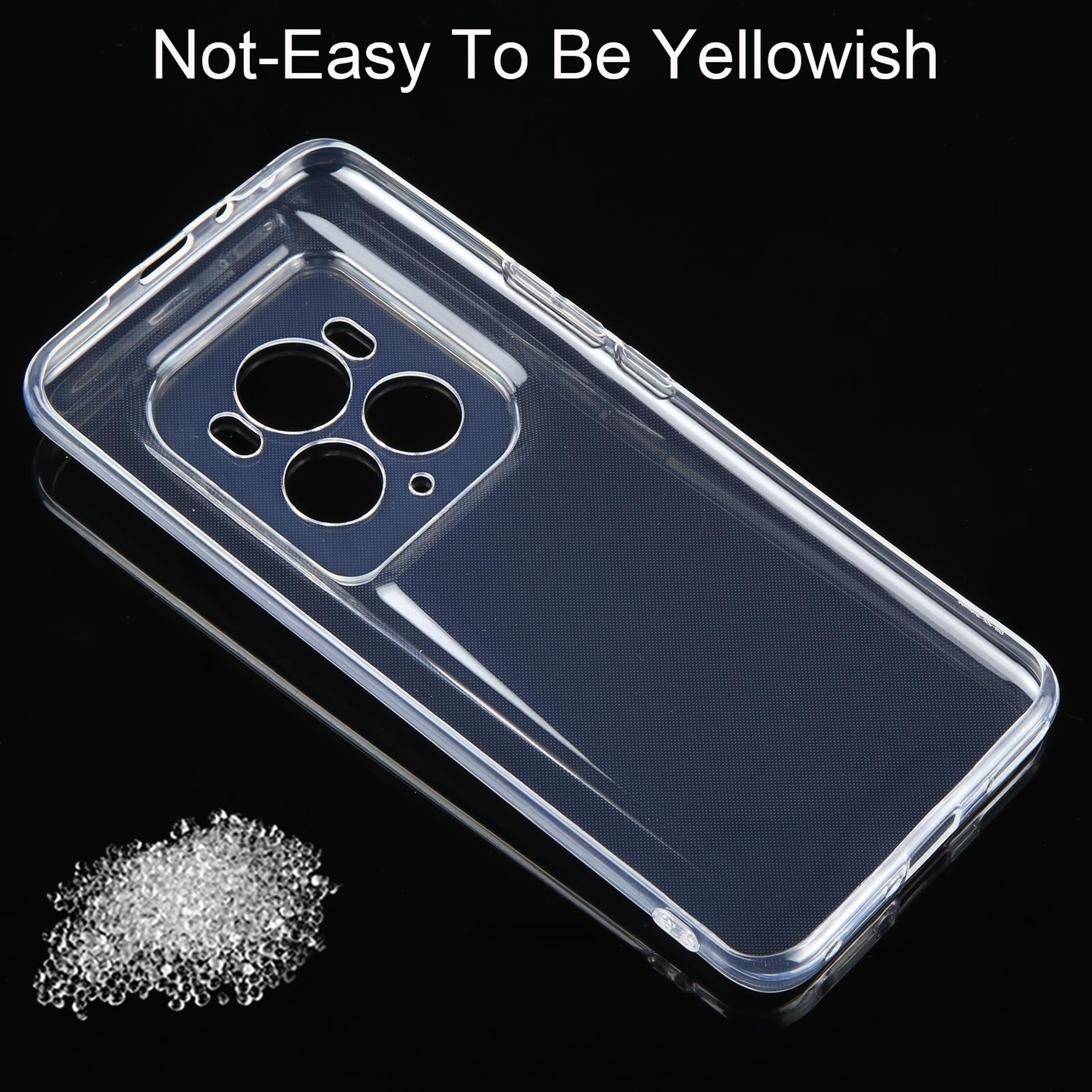 Honor Magic6 Ultimate Case Ultra-Thin Clear TPU Protective Cover – view 6