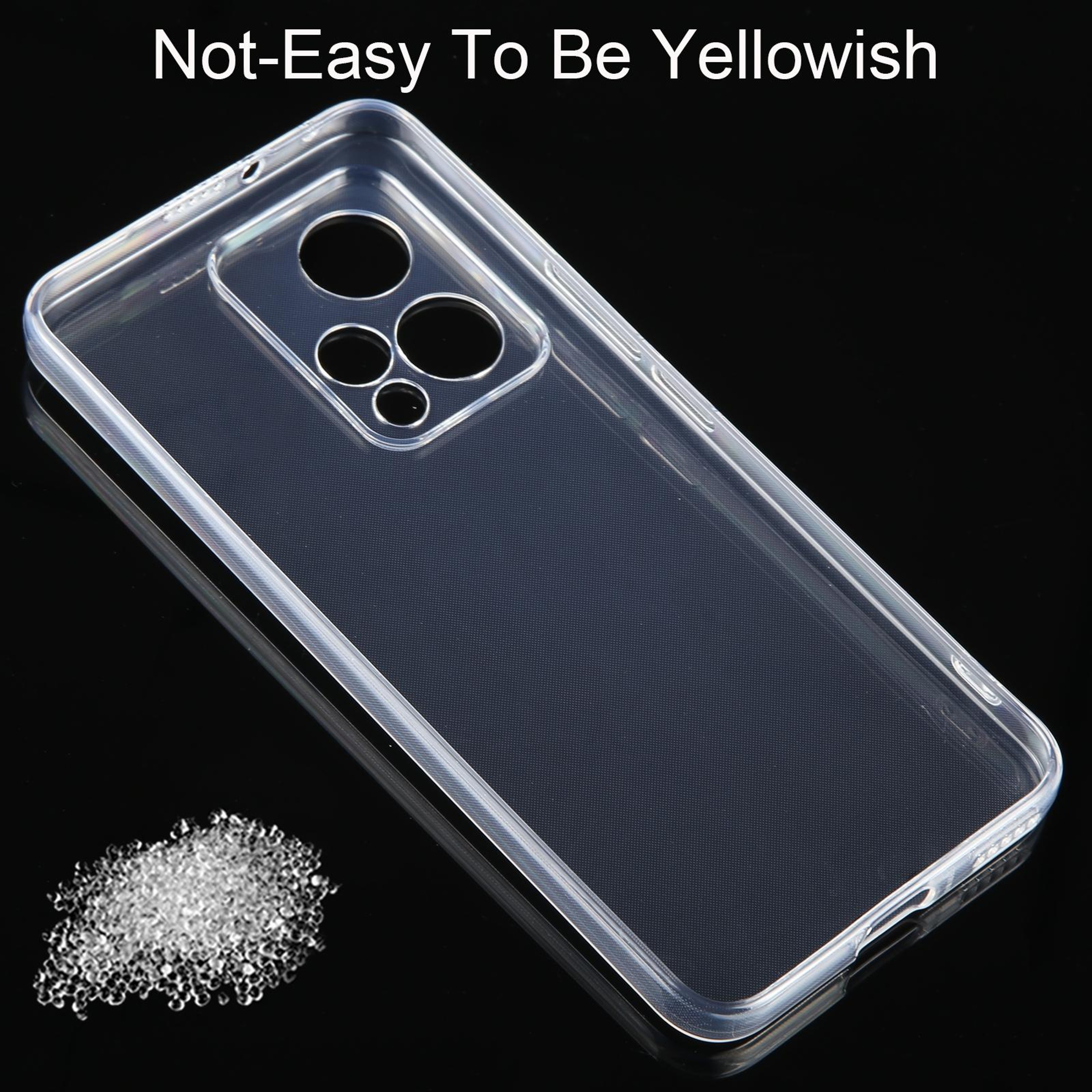 Honor 90 GT Ultra-Thin Transparent TPU Case with Slim Scratch Protection – view 6