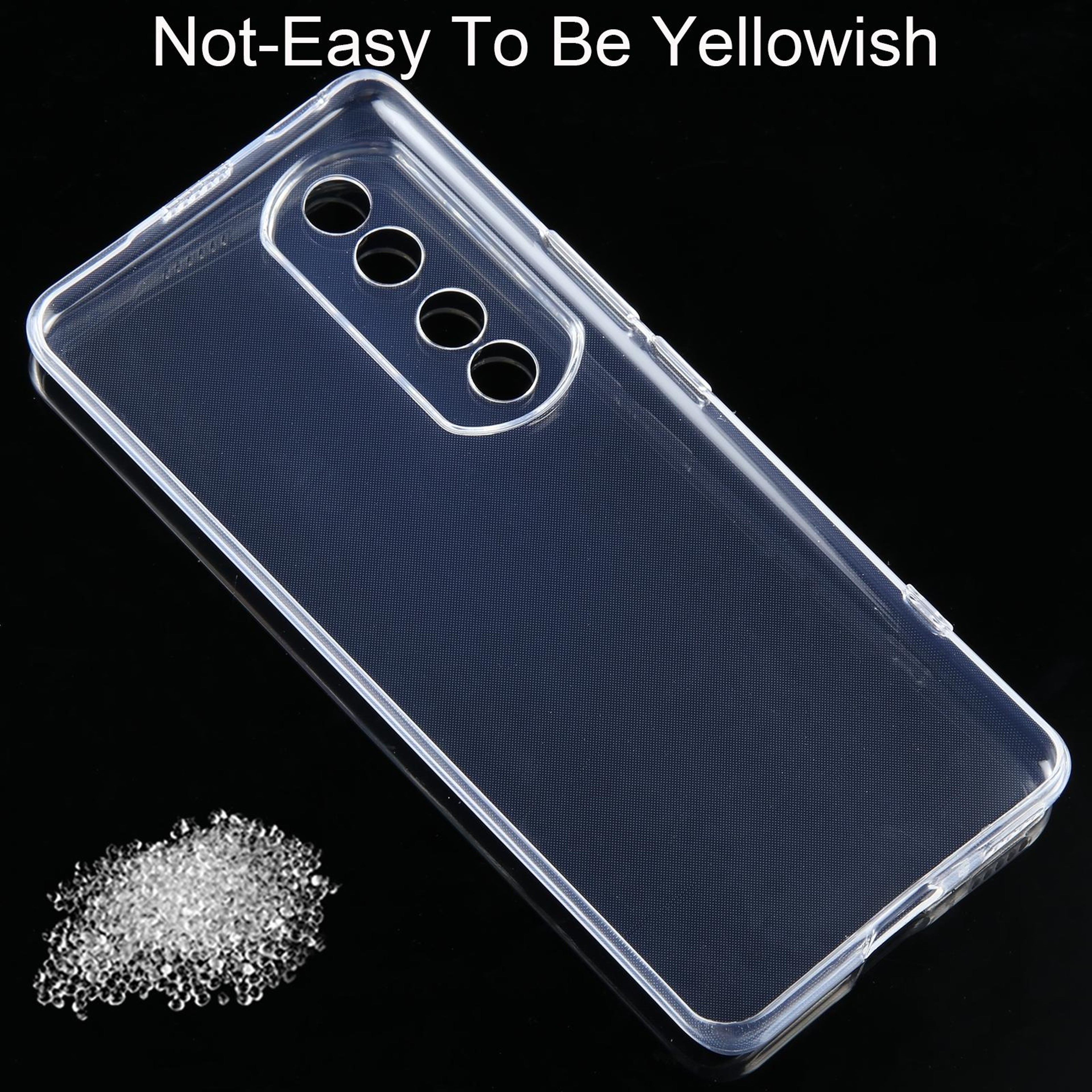 Honor 90 Pro Ultra-Thin Clear TPU Case with Slim Scratch Protection – view 6