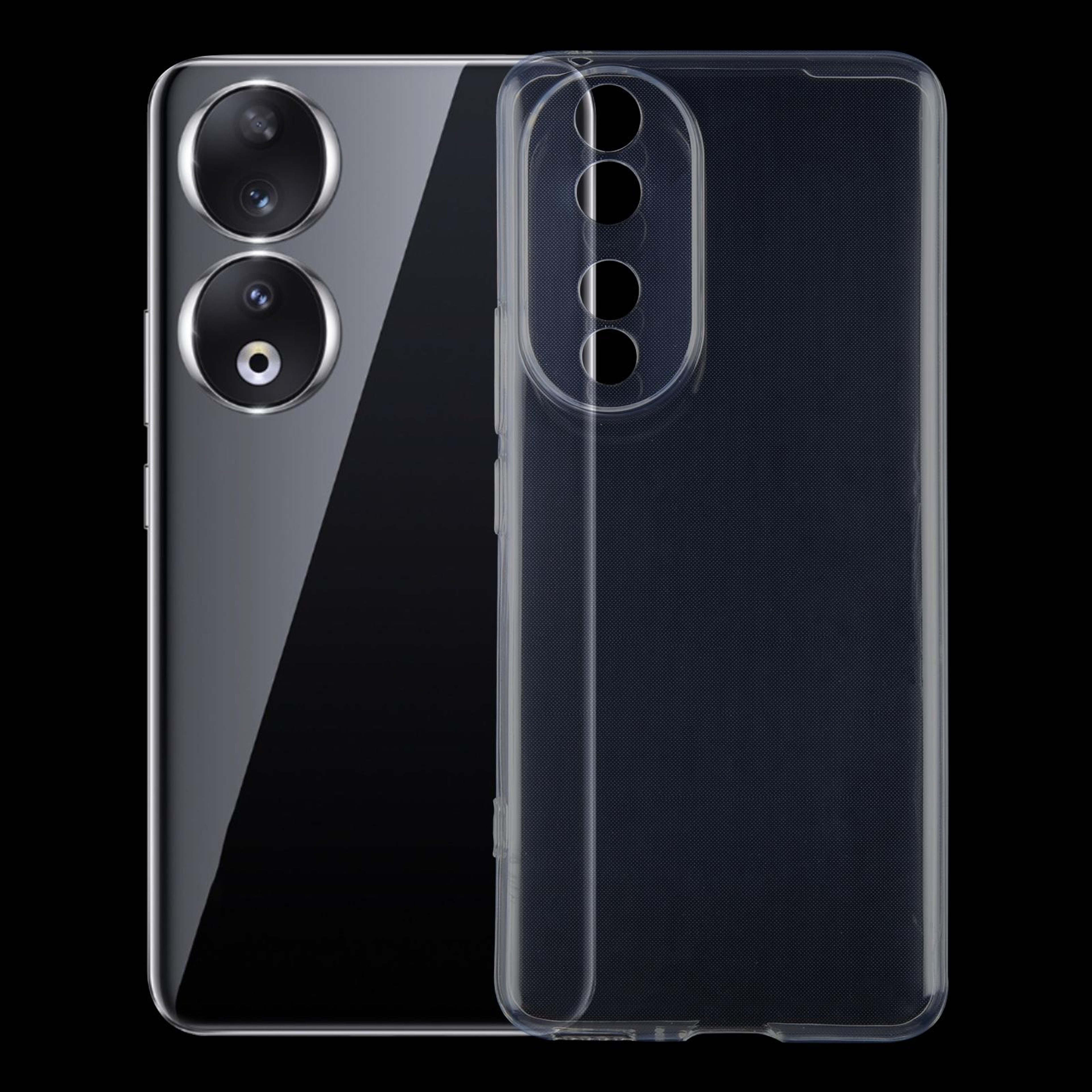 Honor 90 Clear TPU Case Ultra-Thin Scratch-Resistant Protective Cover – view 1
