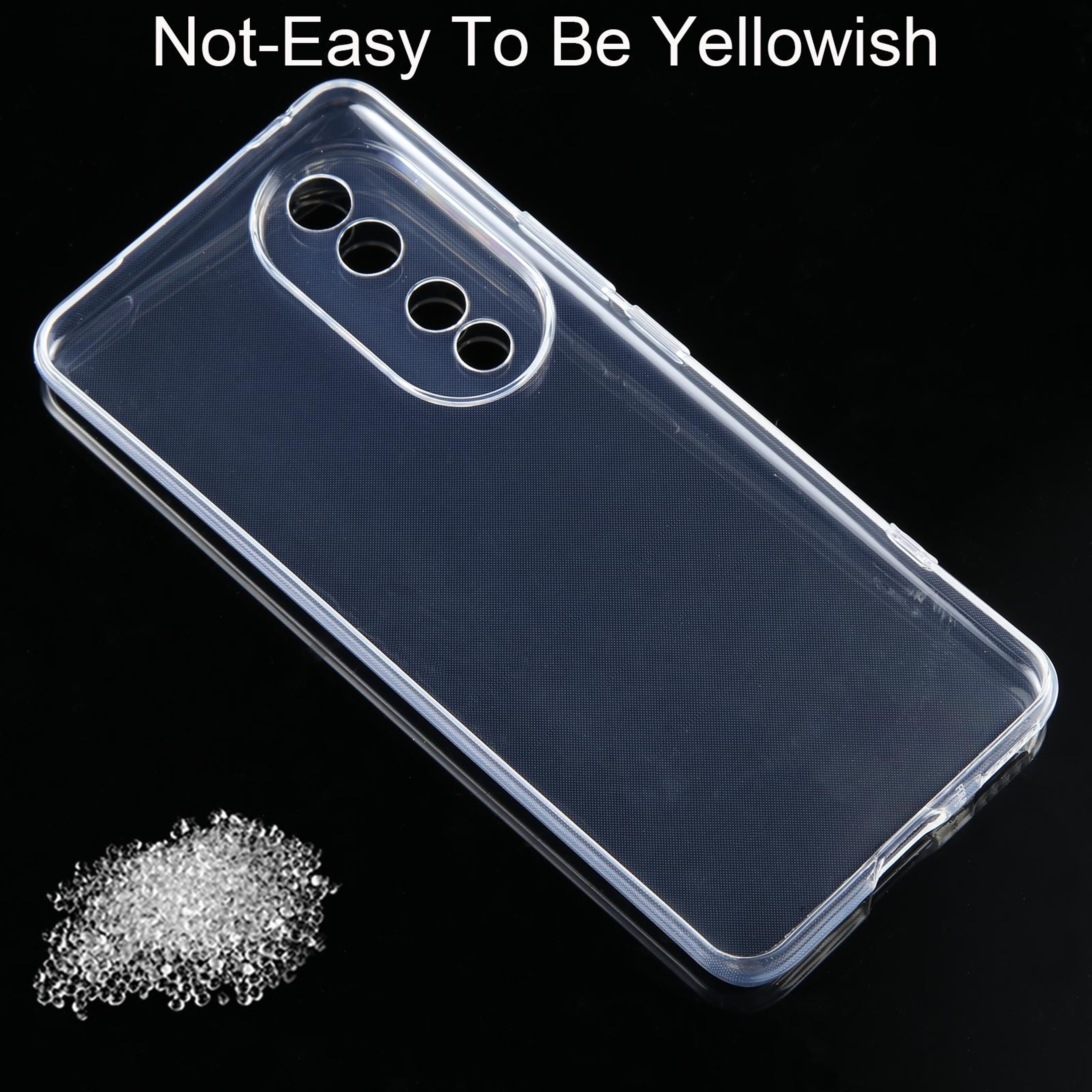 Honor 90 Clear TPU Case Ultra-Thin Scratch-Resistant Protective Cover – view 6