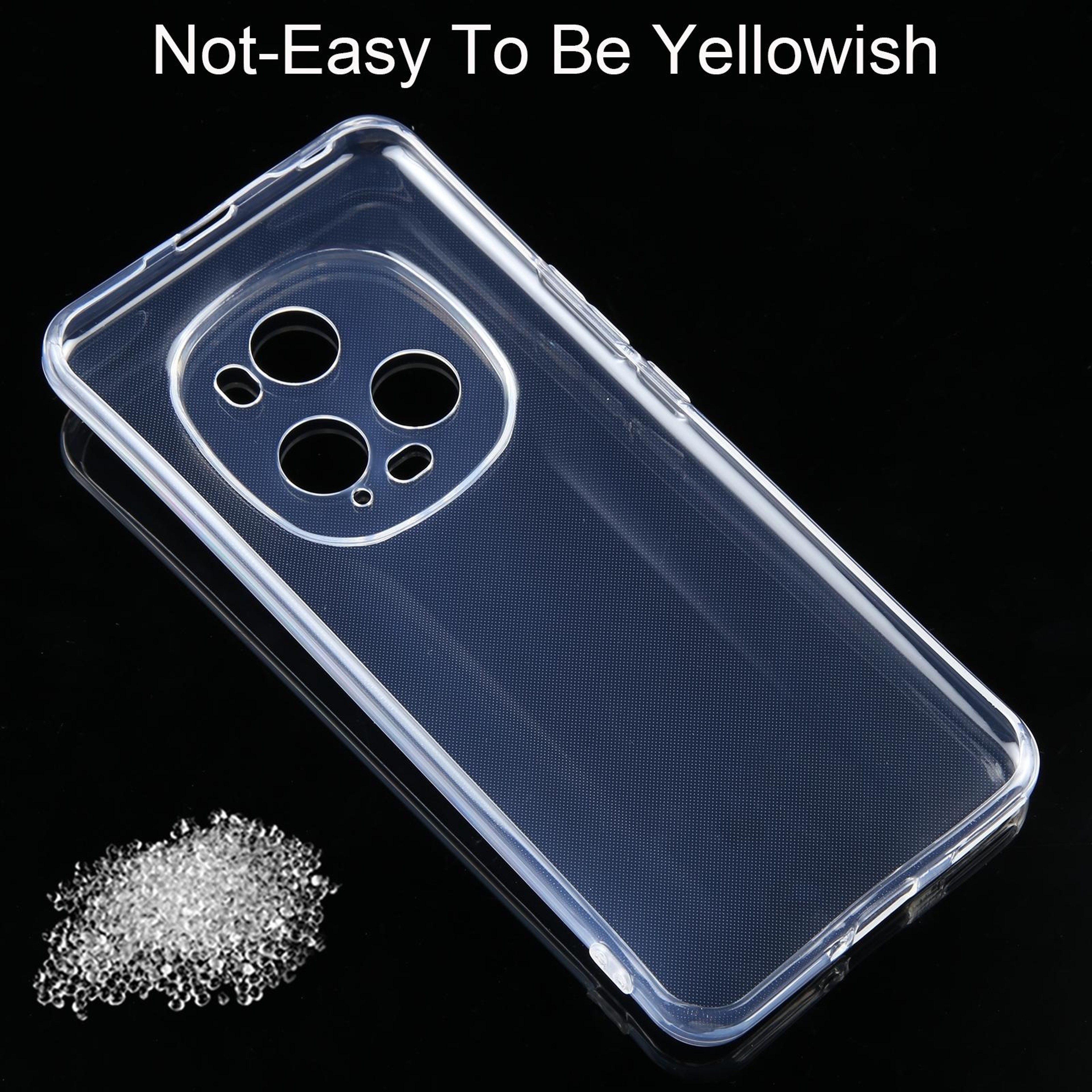 Honor Magic5 Ultimate Clear TPU Case Ultra-Thin Protective Phone Cover – view 6