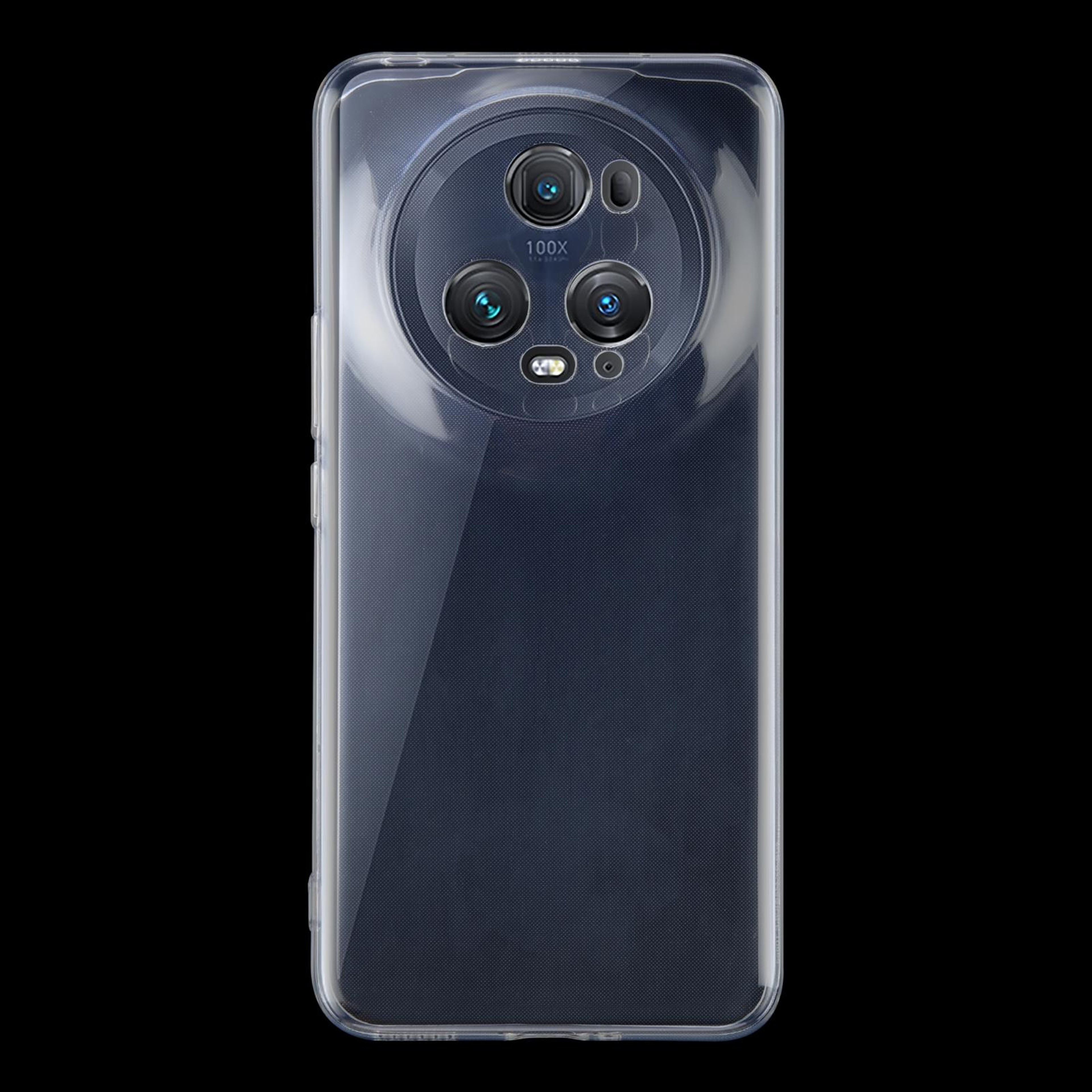 Honor Magic5 Pro Case Ultra-Thin Clear TPU Phone Case with Slim Everyday Protection – view 2