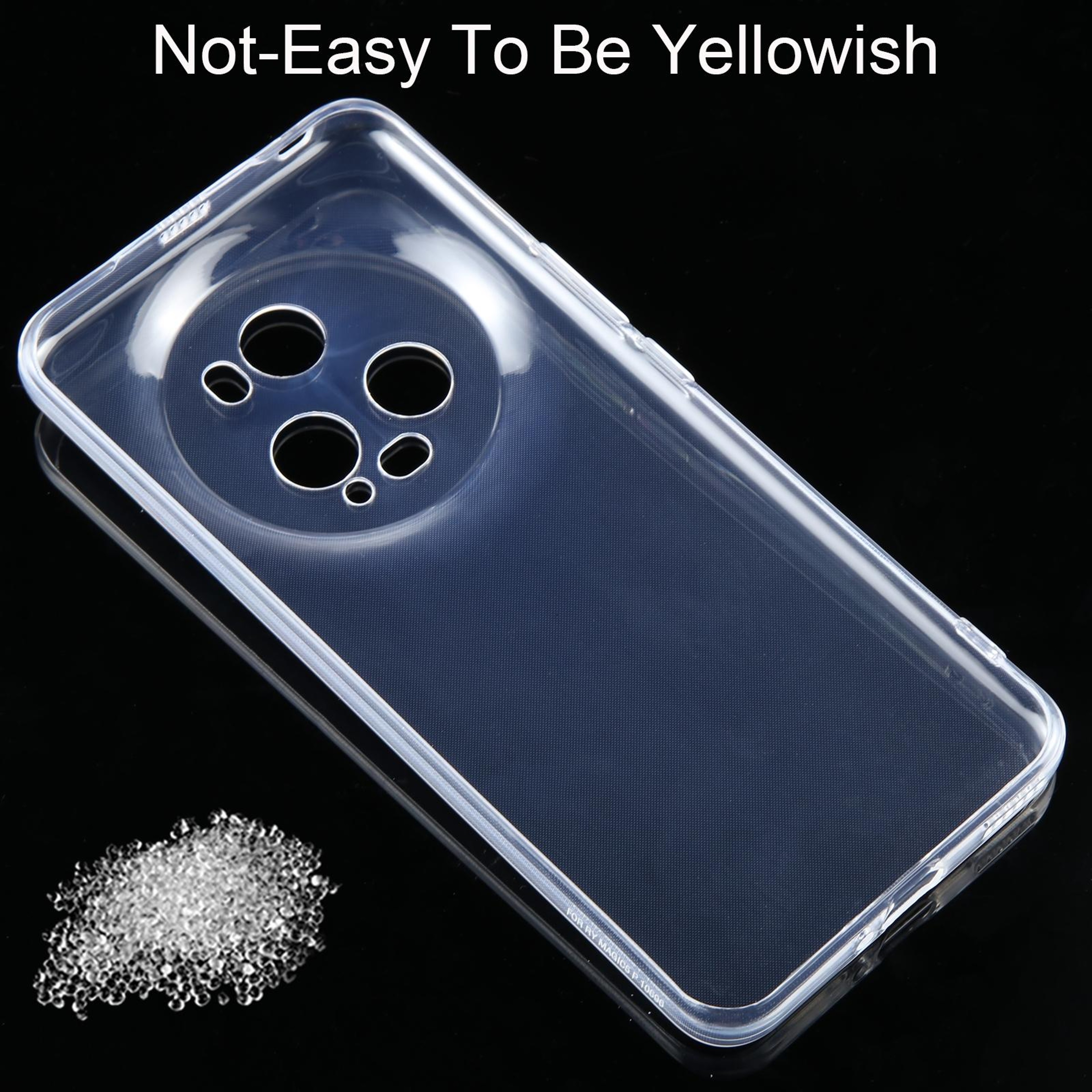 Honor Magic5 Pro Case Ultra-Thin Clear TPU Phone Case with Slim Everyday Protection – view 6