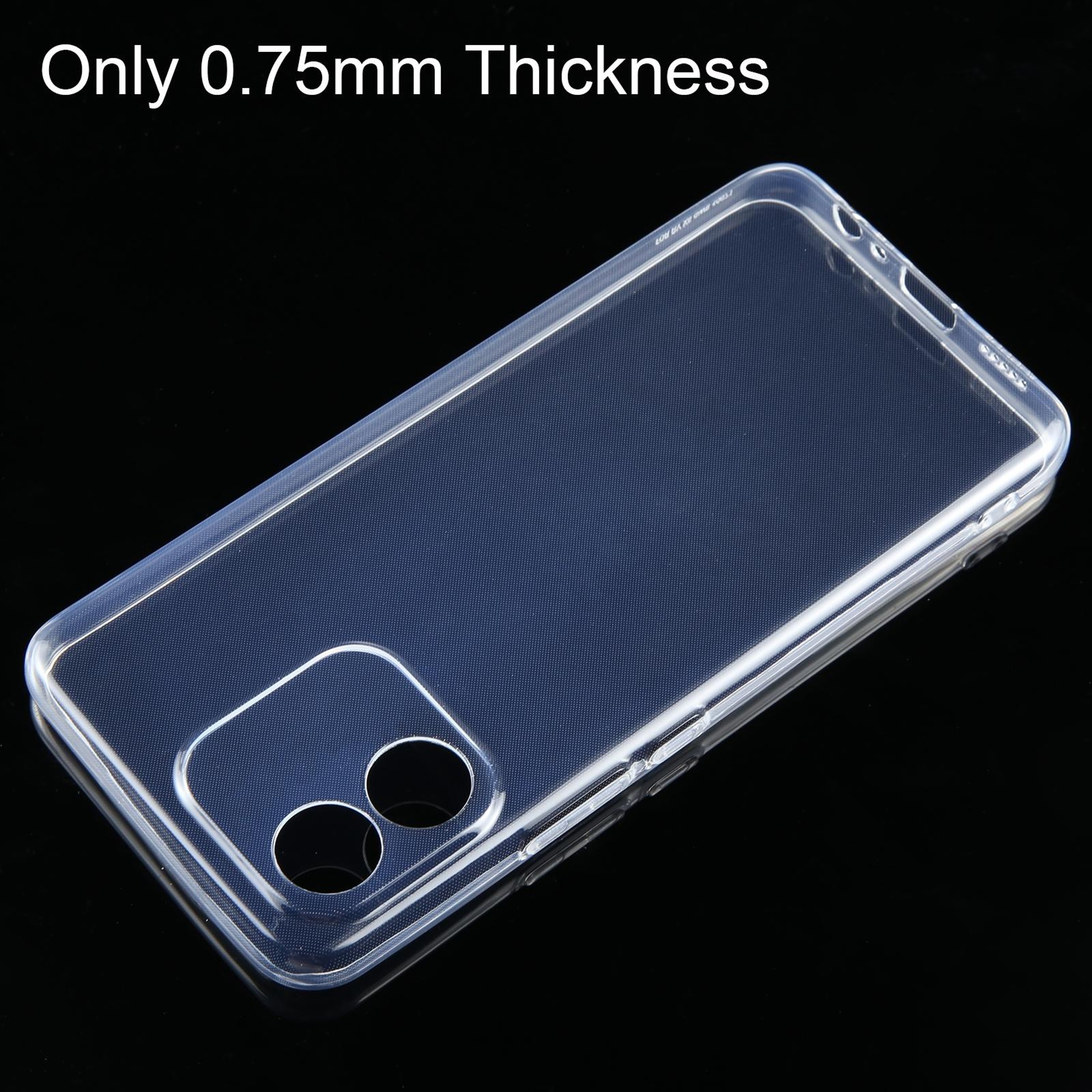 Honor X5 Ultra-Thin Clear TPU Case Slim Protective Phone Cover – view 5