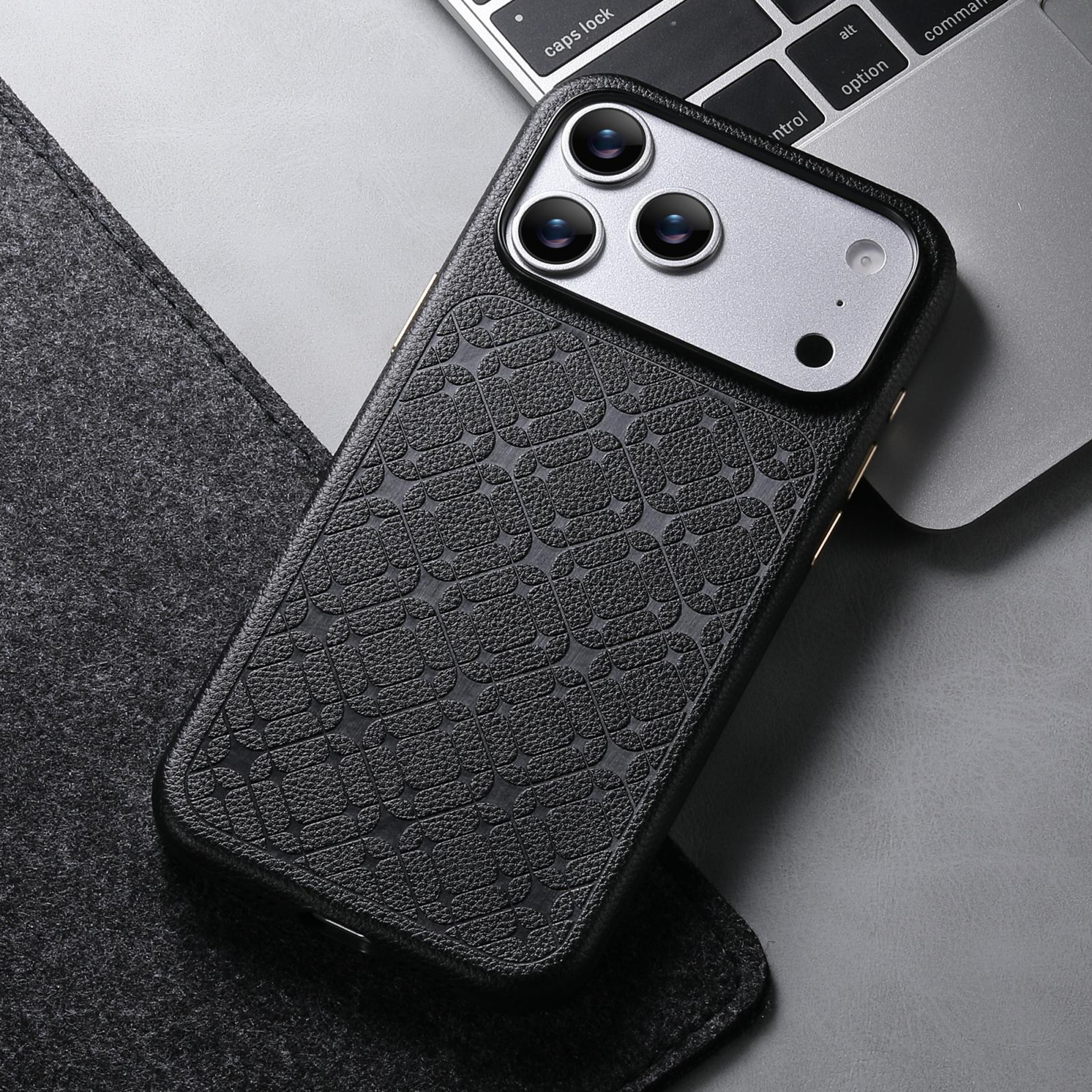 IPhone 17 Pro Case With Shockproof TPU Corner Protection 3