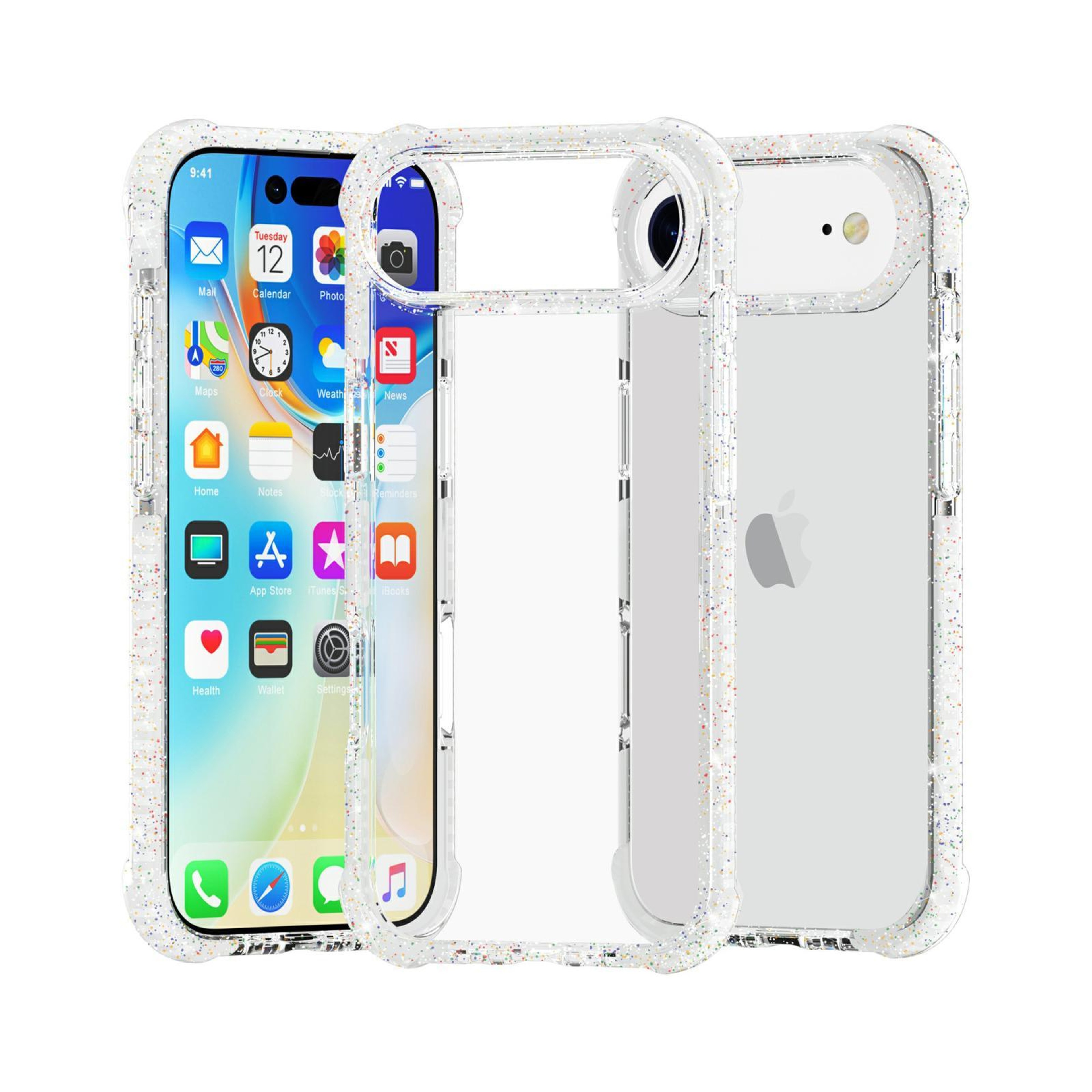 iPhone Air Clear Acrylic Protective Case with Color Accent – view 4